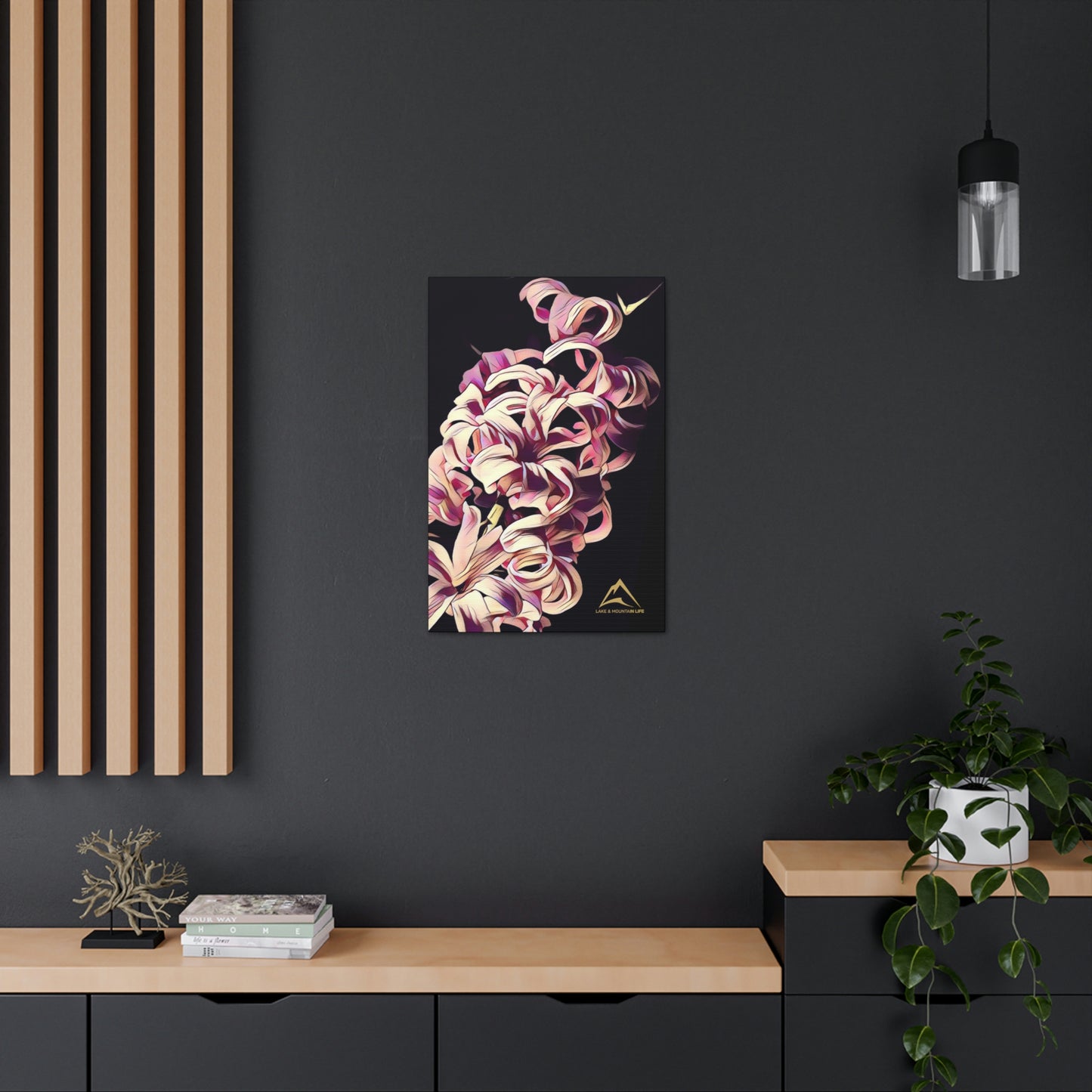 Canvas Print | Graphic: Floral Beauty