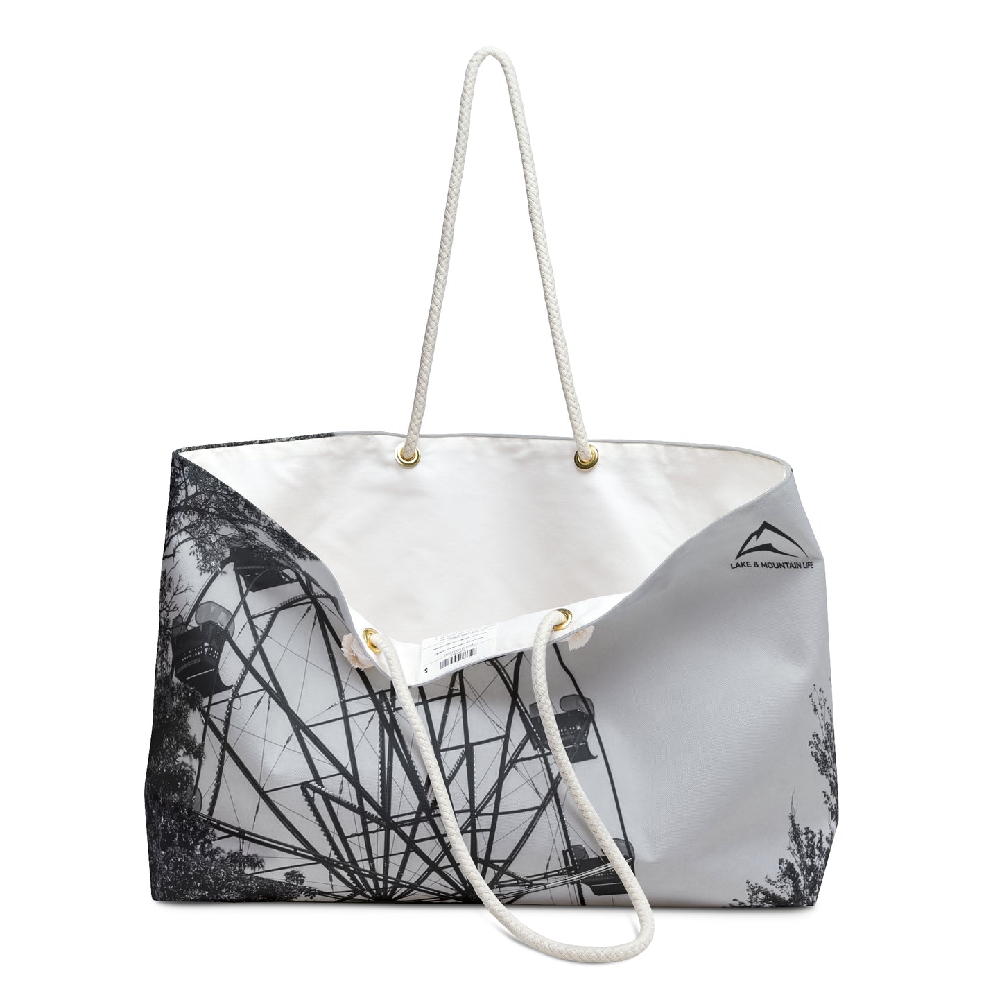 Canvas Tote | Photo: Round We Go