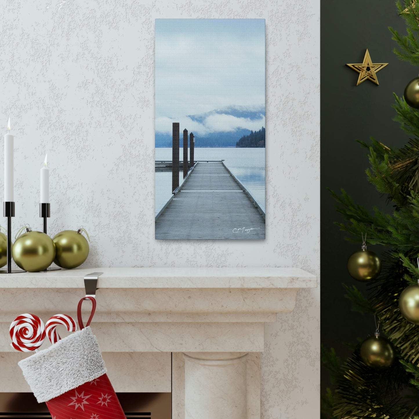 Canvas Print | Photo: Sky Bridge