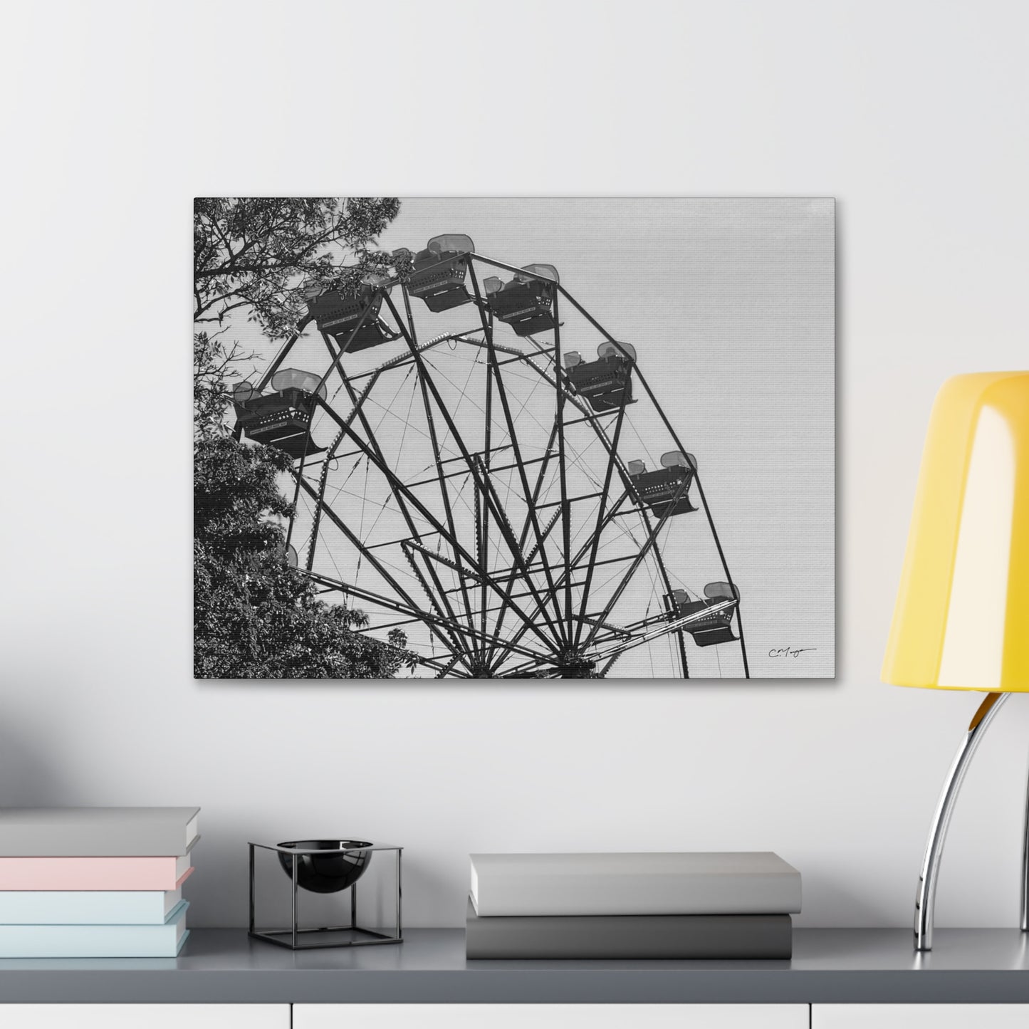 Canvas Print | Photo: Round We Go