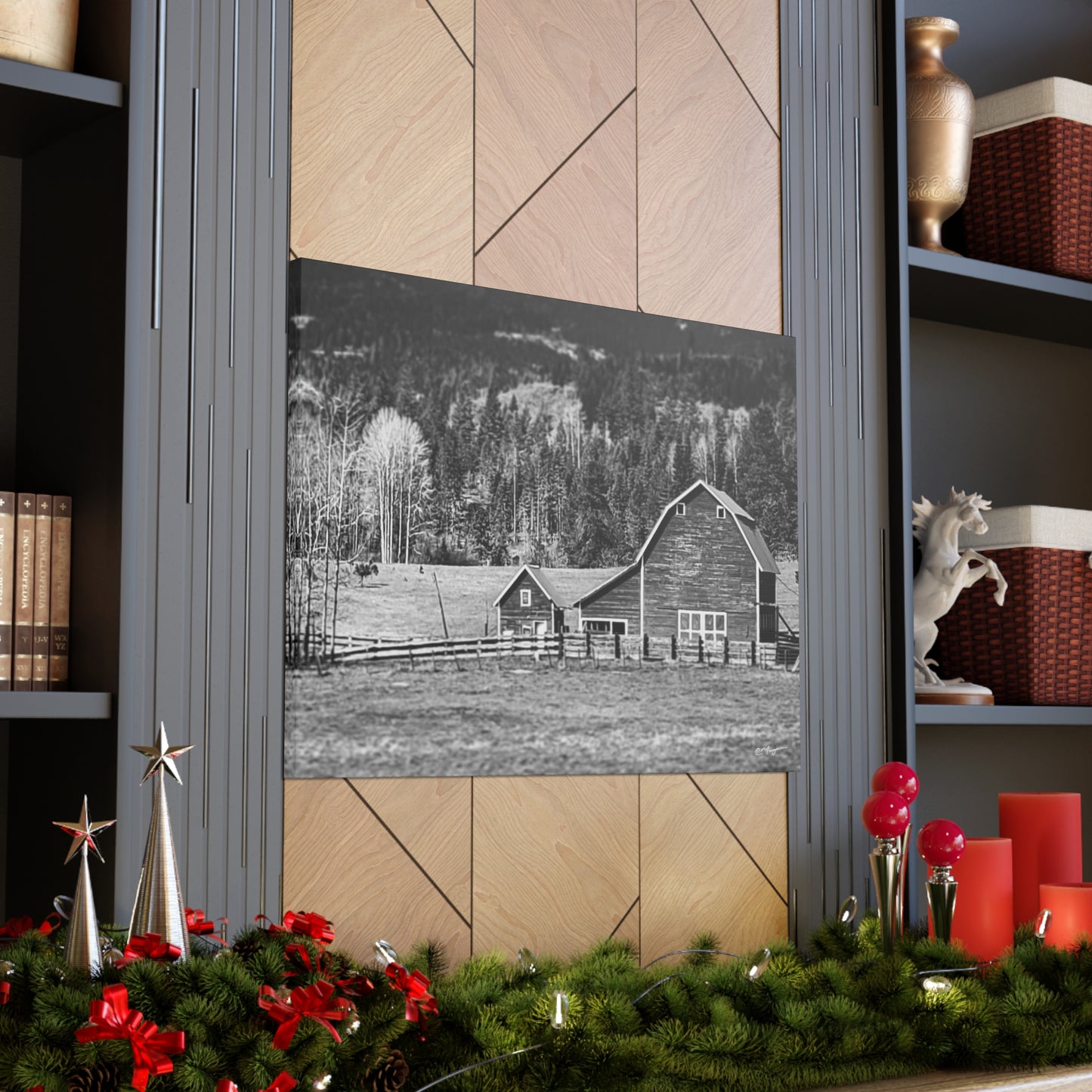 Canvas Print | Photo: Rural Life
