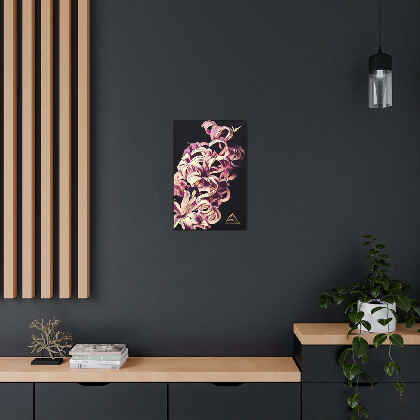 Canvas Print | Graphic: Floral Beauty