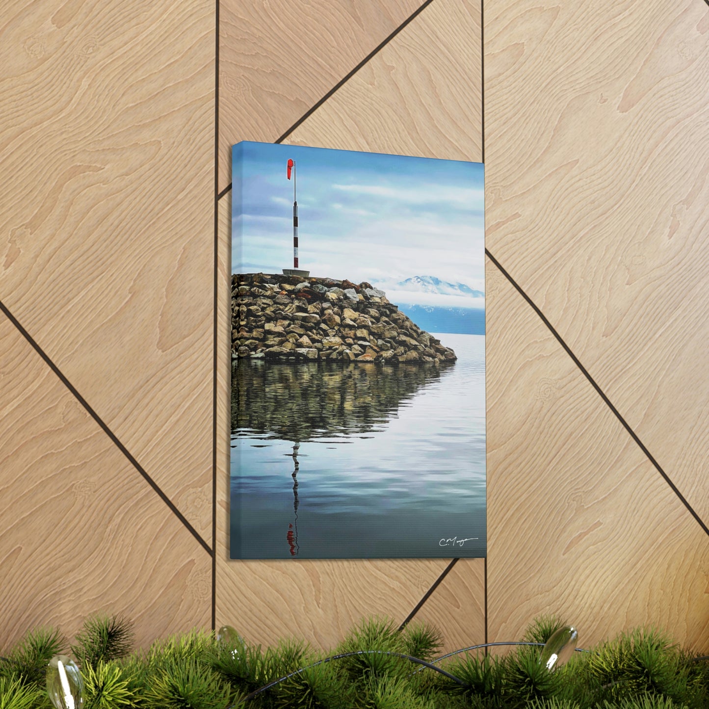 Canvas Print |Photo: Safe Harbor