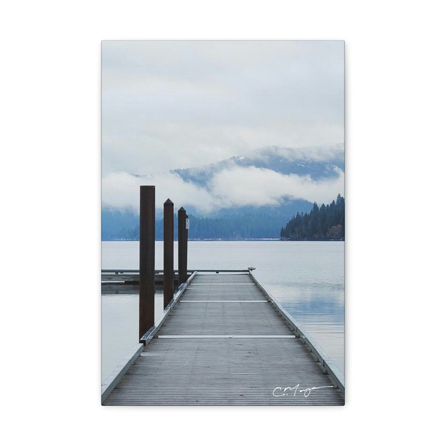 Canvas Print | Photo: Sky Bridge