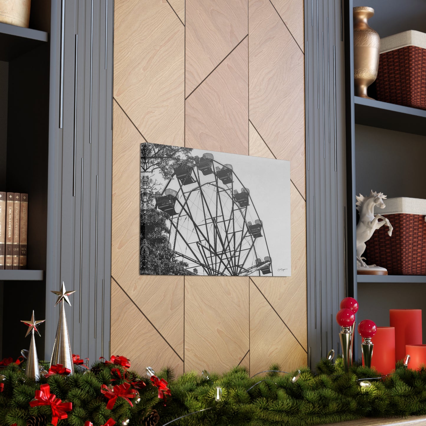 Canvas Print | Photo: Round We Go