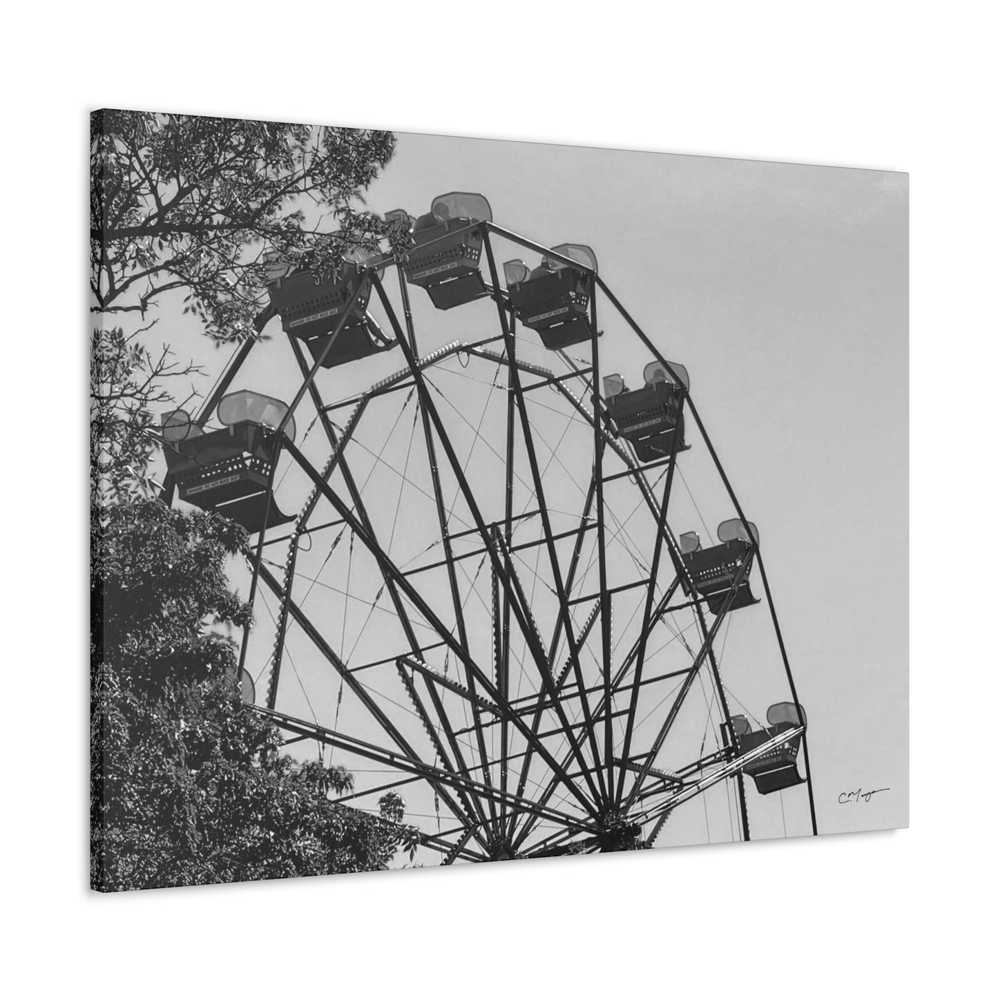 Canvas Print | Photo: Round We Go