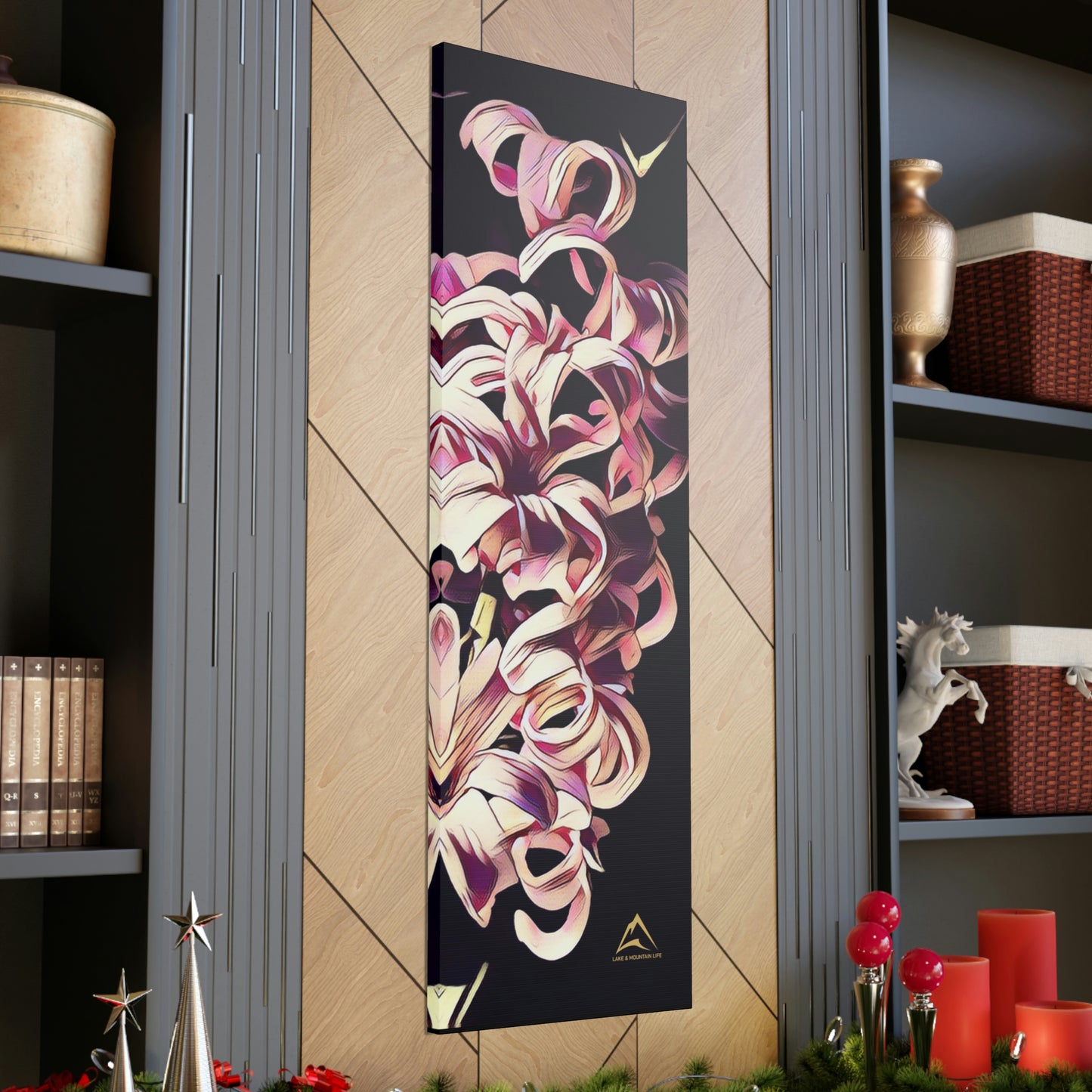Canvas Print | Graphic: Floral Beauty