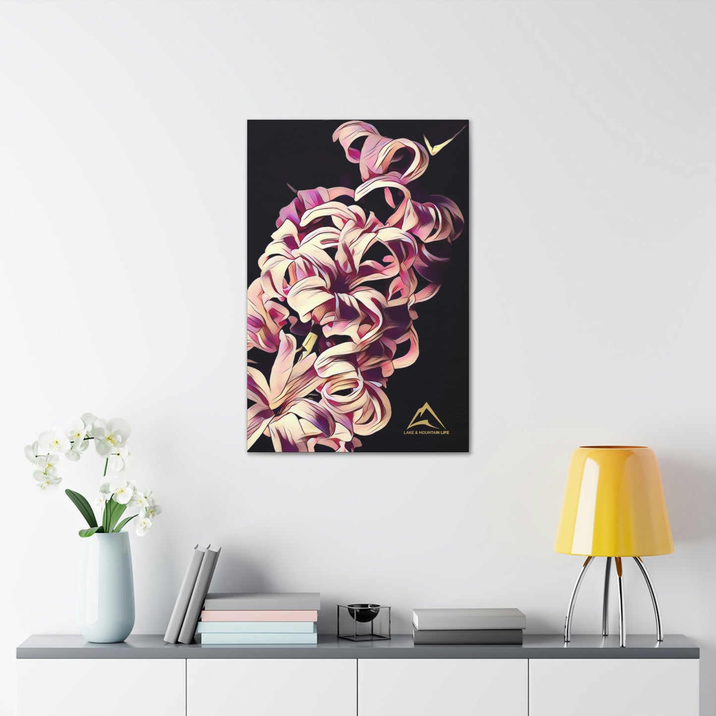 Canvas Print | Graphic: Floral Beauty