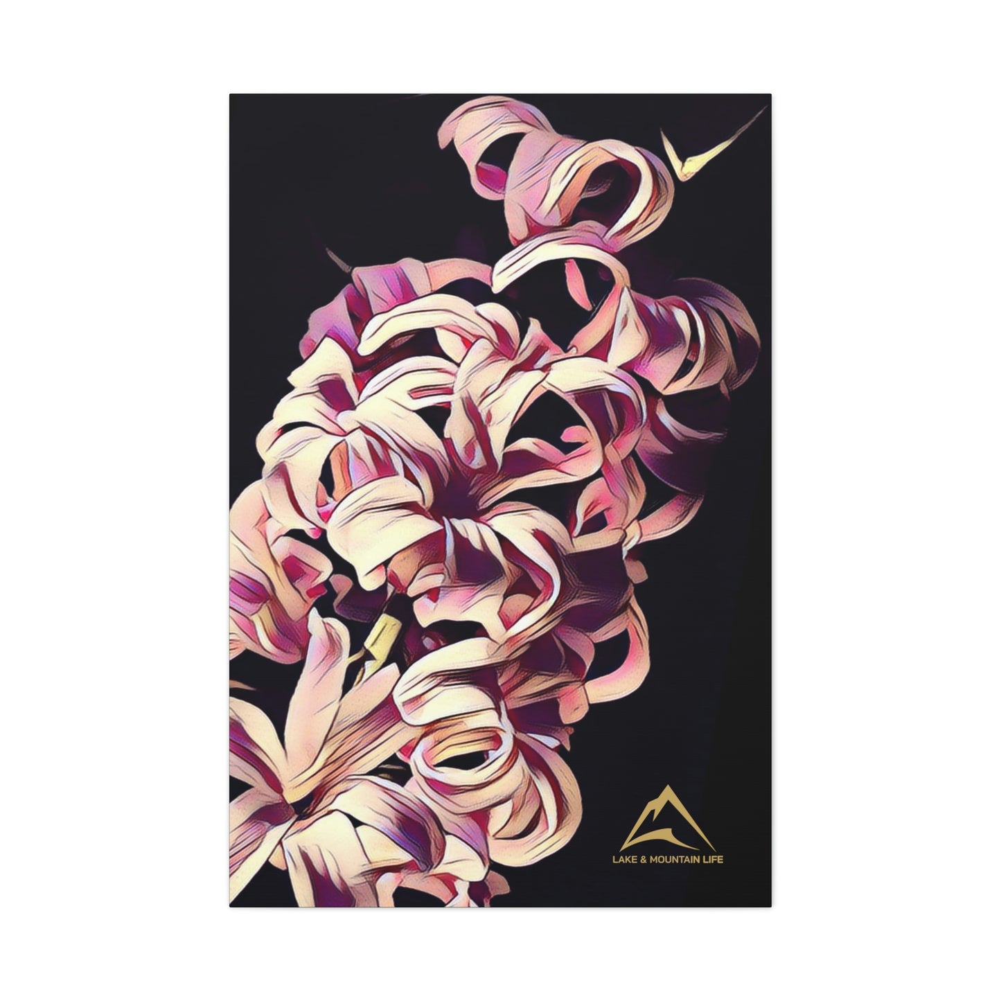 Canvas Print | Graphic: Floral Beauty