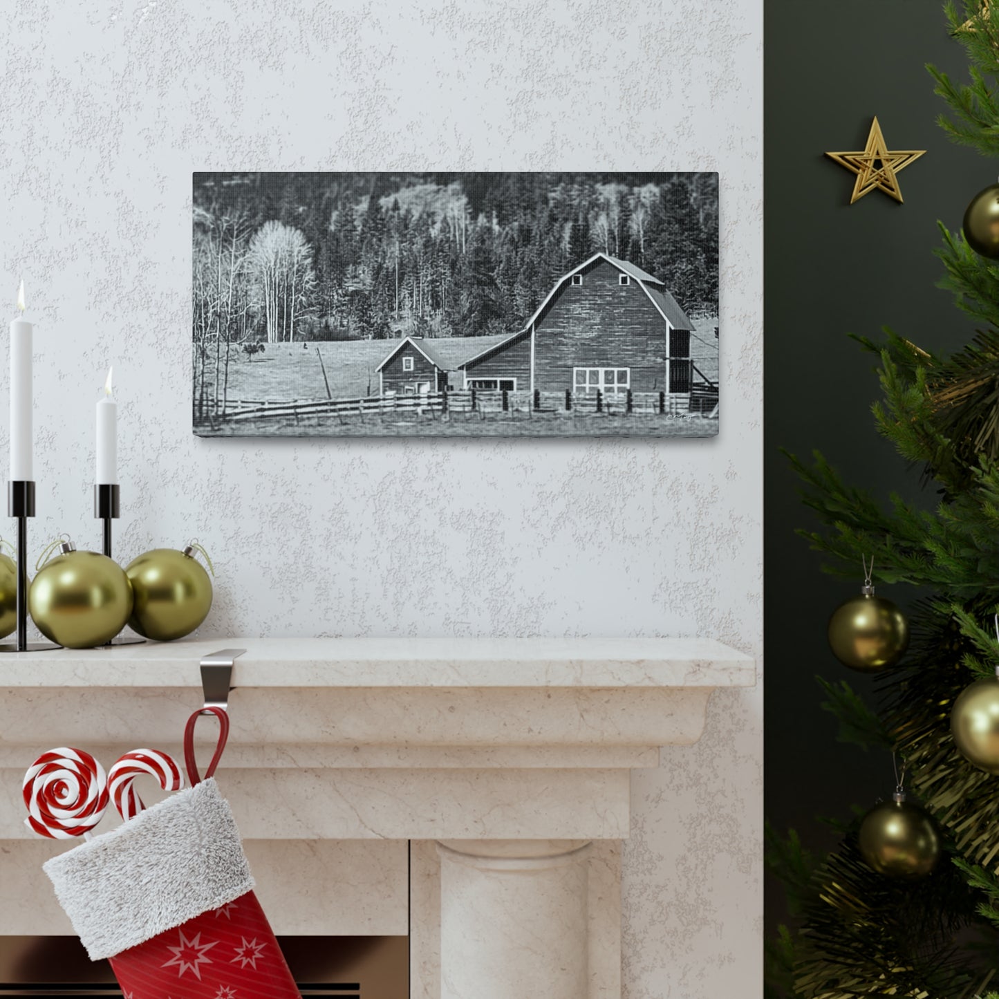 Canvas Print | Photo: Rural Life