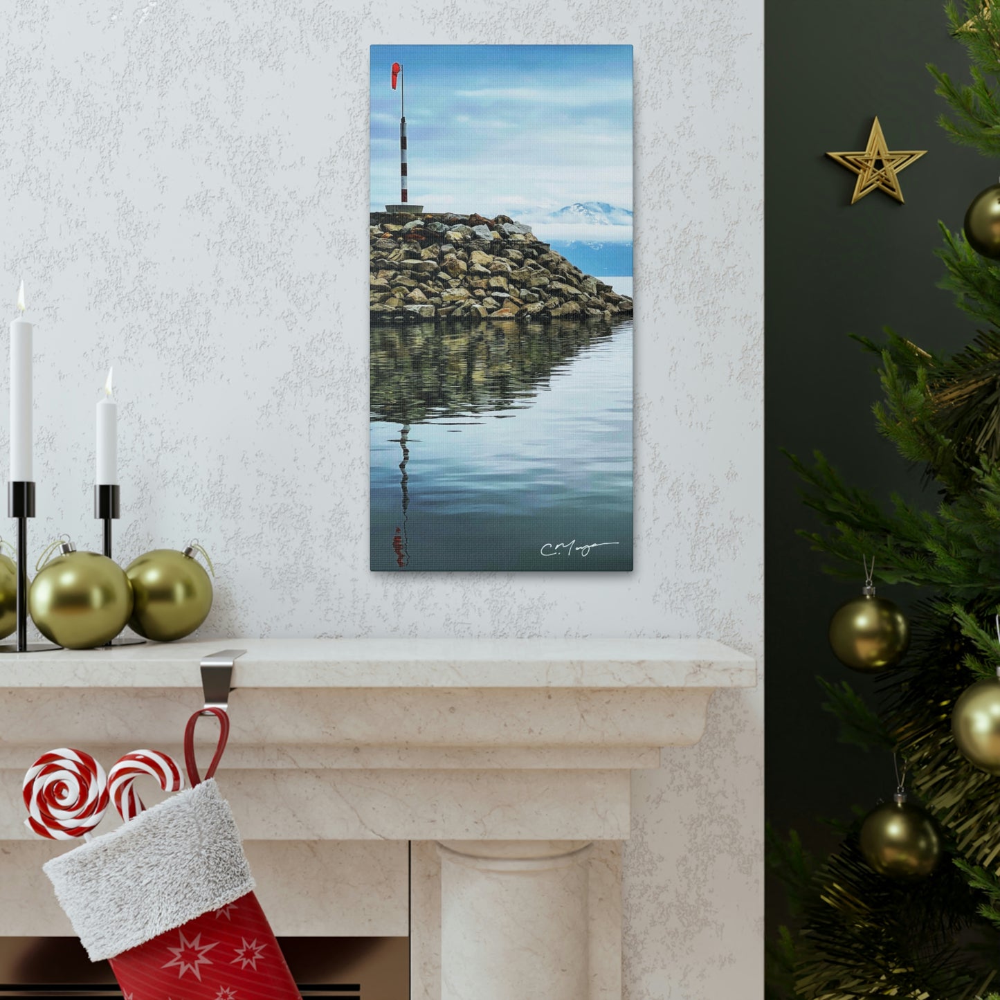 Canvas Print |Photo: Safe Harbor