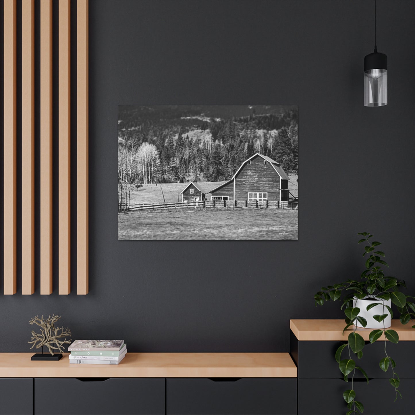 Canvas Print | Photo: Rural Life