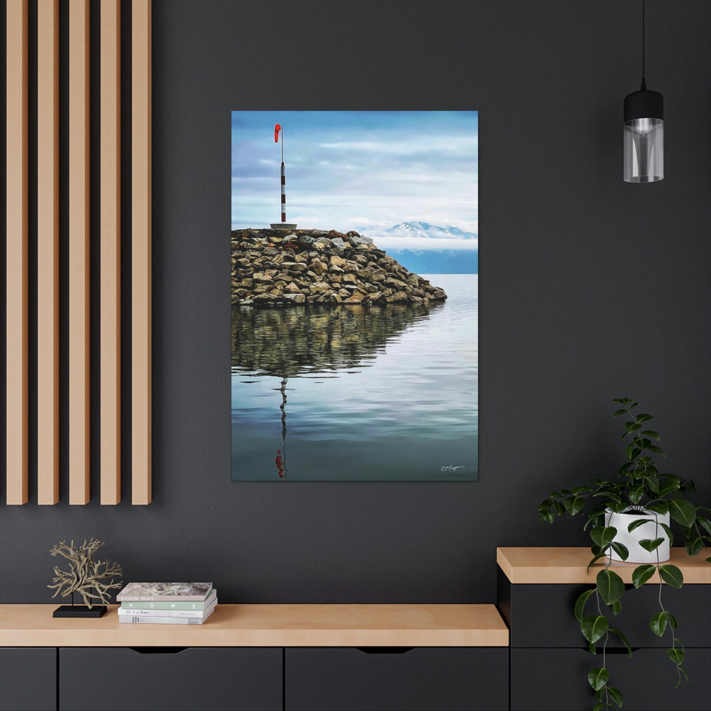 Canvas Print |Photo: Safe Harbor