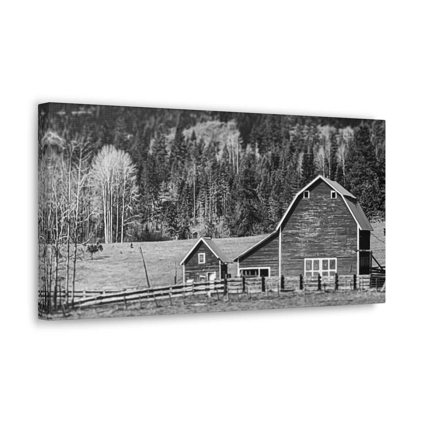 Canvas Print | Photo: Rural Life