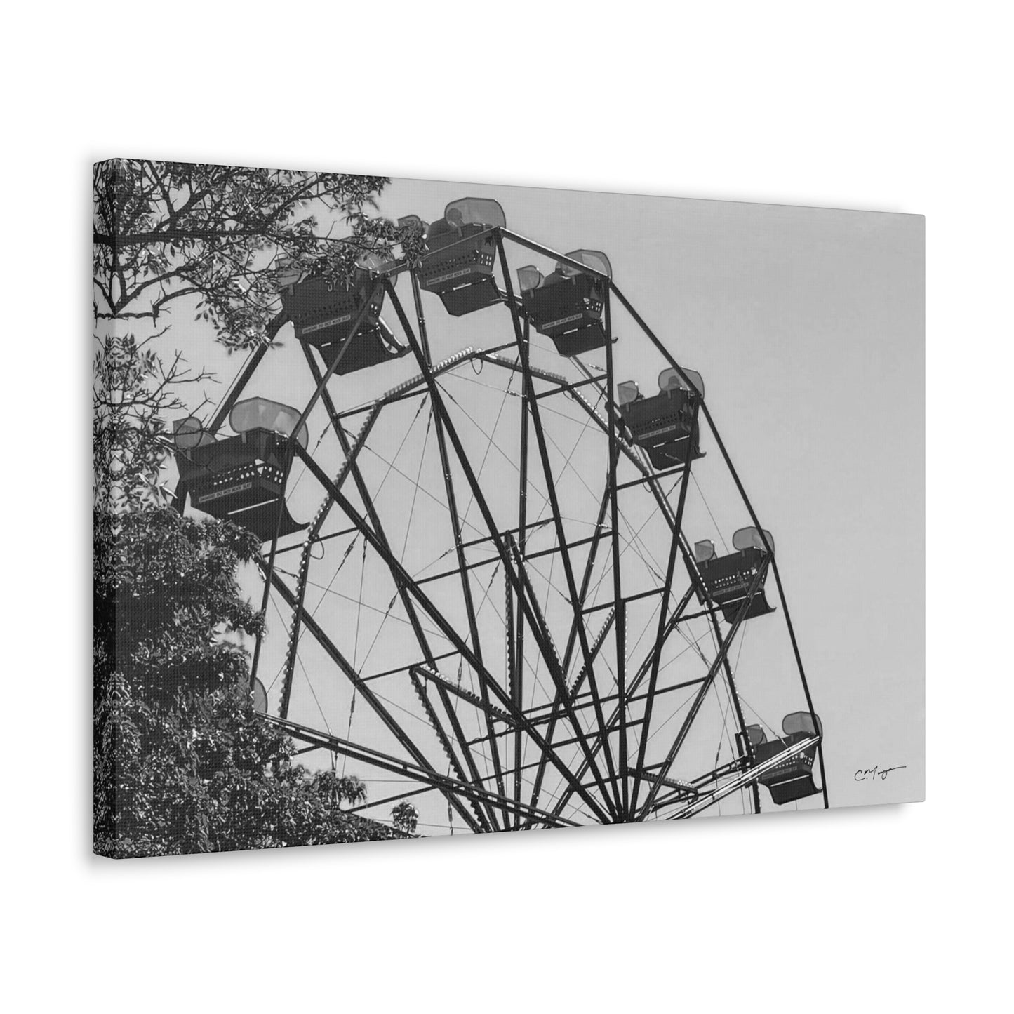 Canvas Print | Photo: Round We Go
