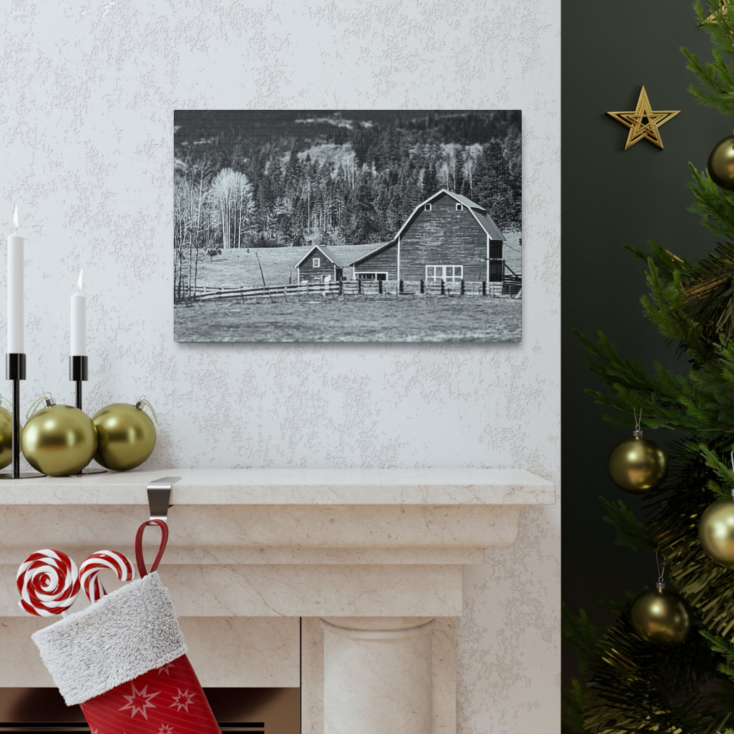 Canvas Print | Photo: Rural Life