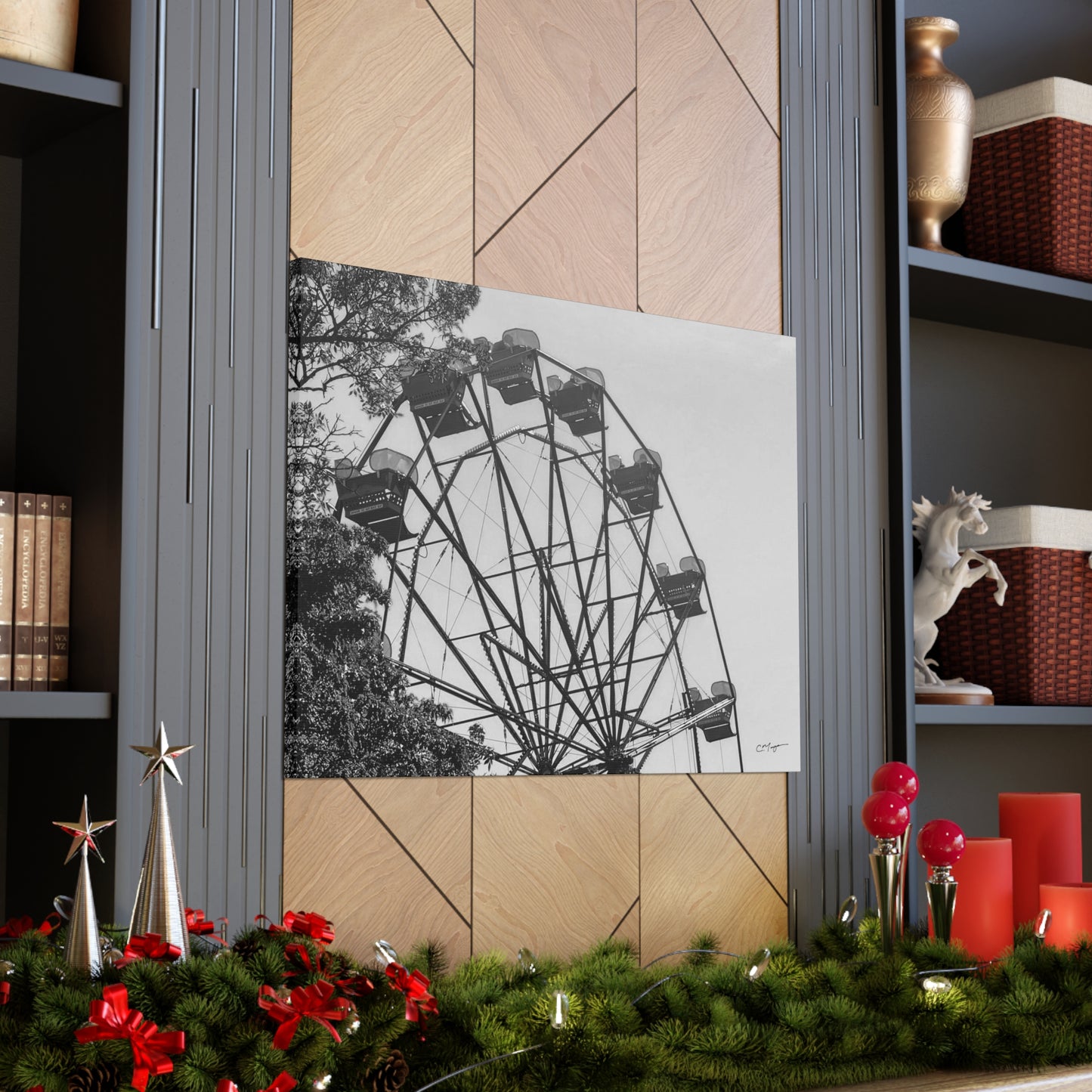 Canvas Print | Photo: Round We Go