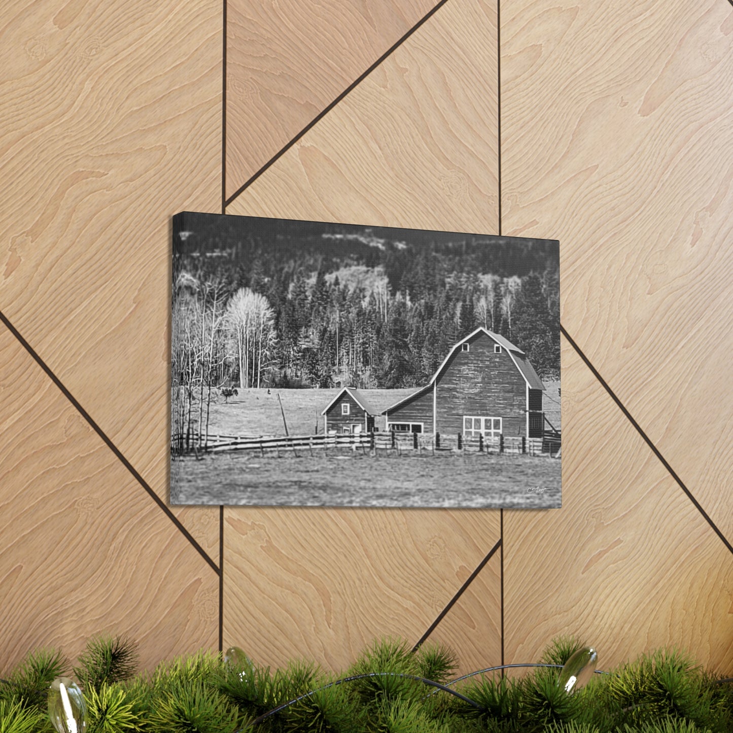 Canvas Print | Photo: Rural Life