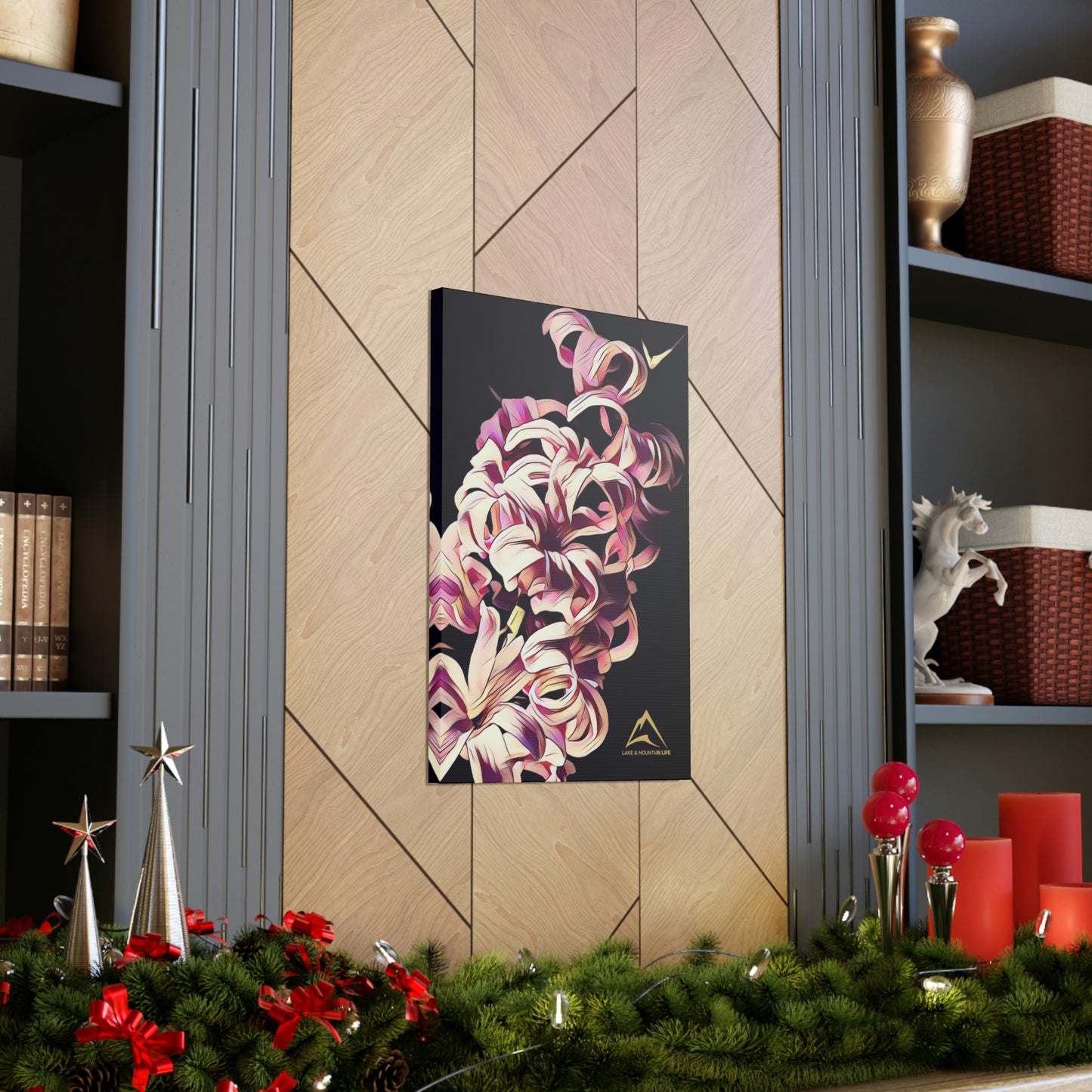Canvas Print | Graphic: Floral Beauty
