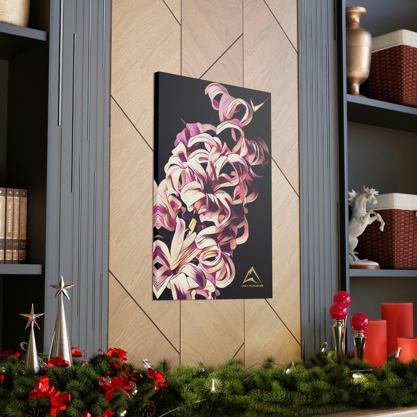 Canvas Print | Graphic: Floral Beauty