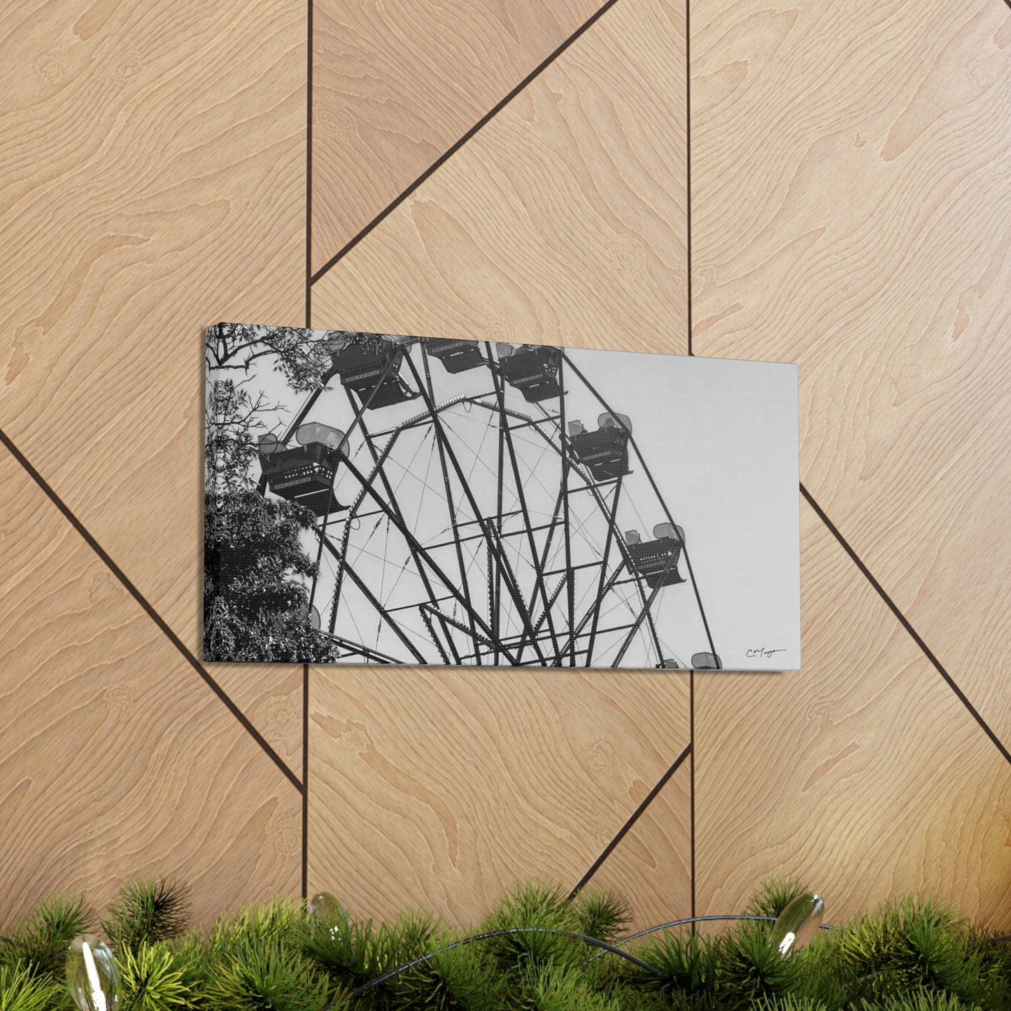 Canvas Print | Photo: Round We Go