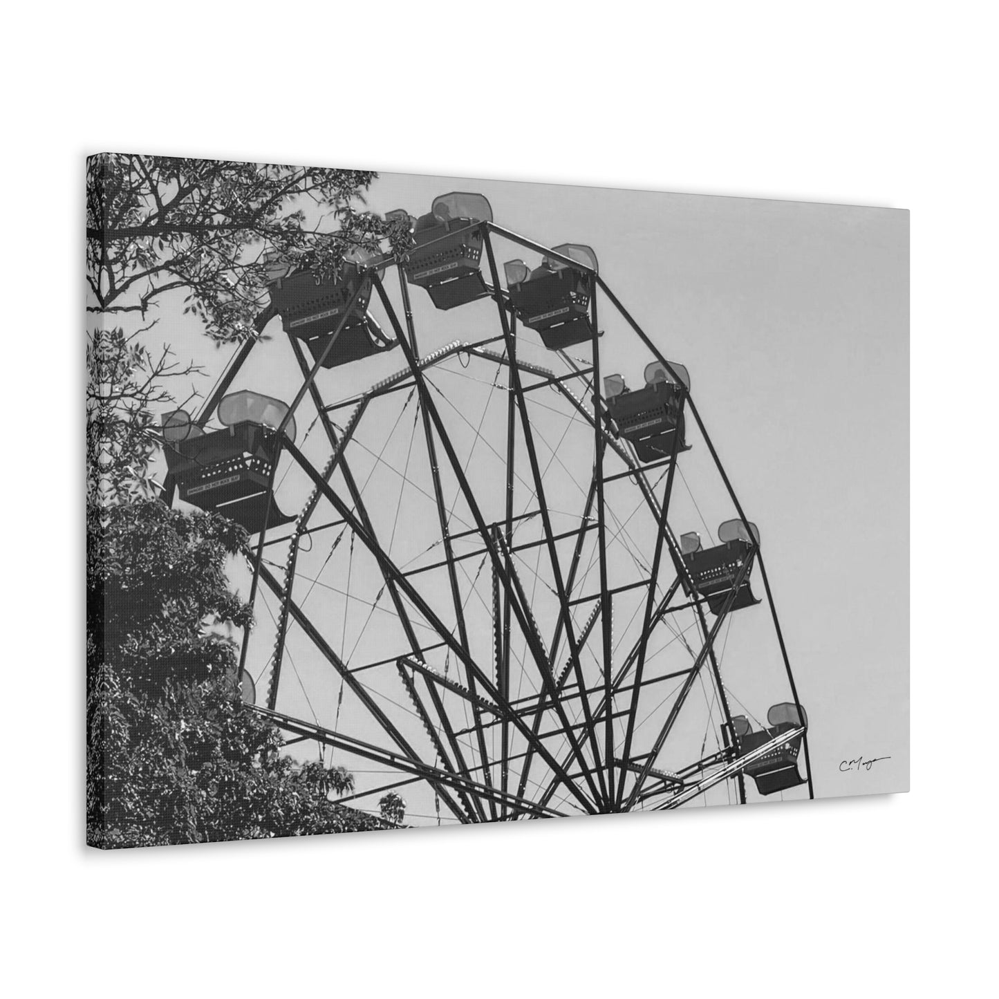 Canvas Print | Photo: Round We Go