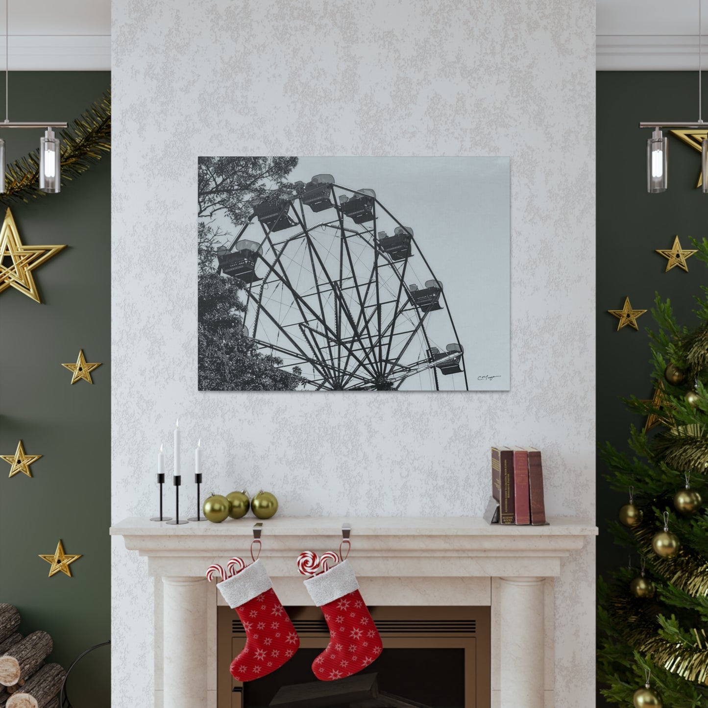 Canvas Print | Photo: Round We Go