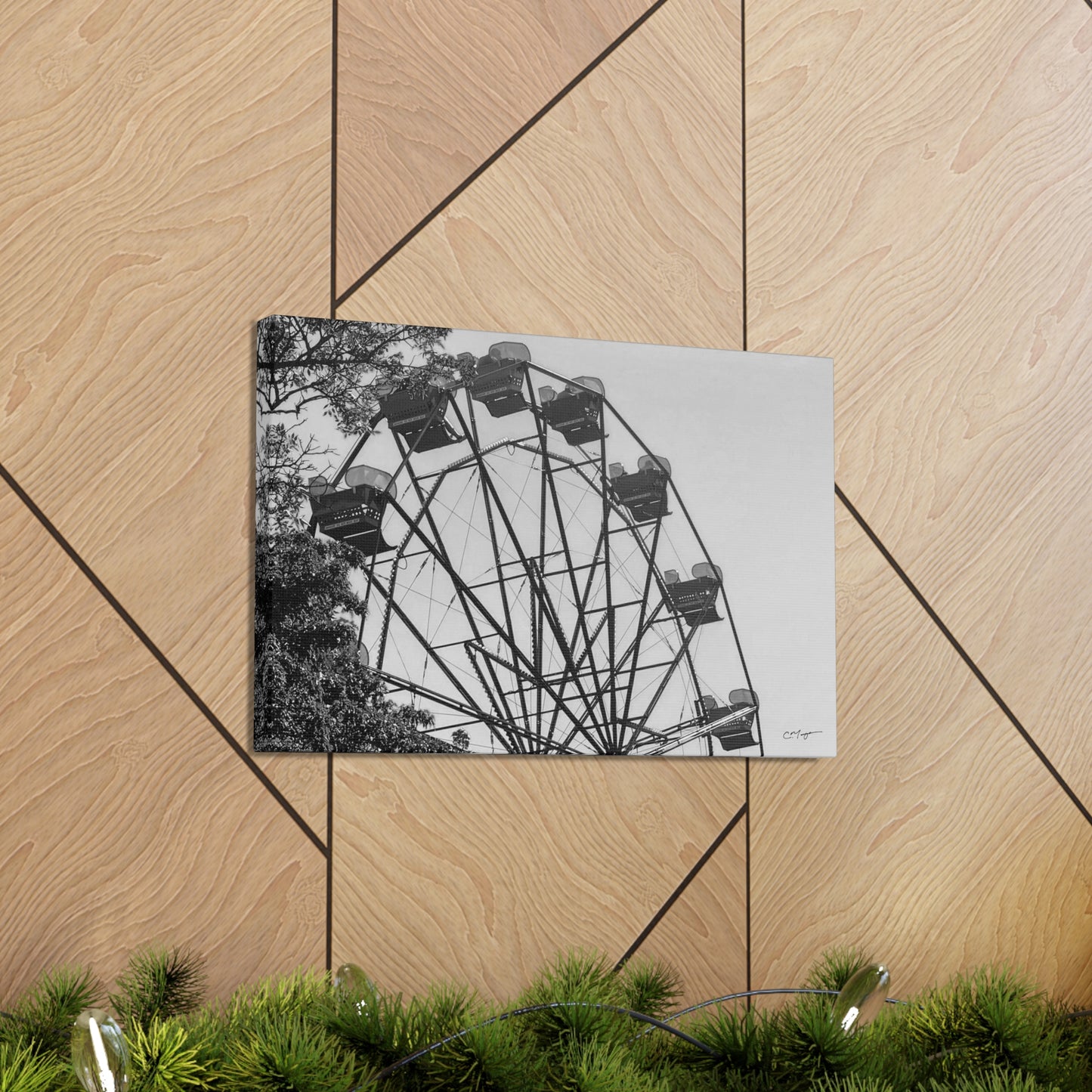 Canvas Print | Photo: Round We Go