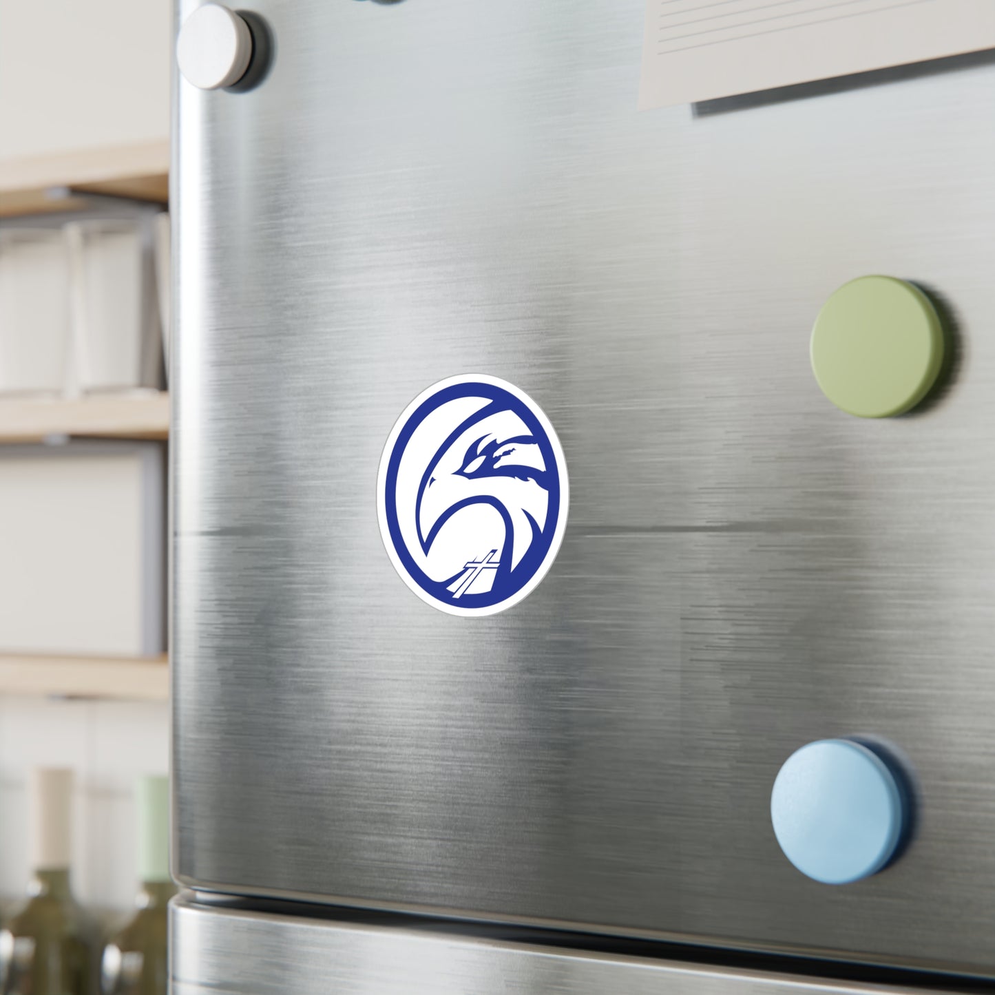 HFCS Hawks Logo - Kiss-Cut Vinyl Decals