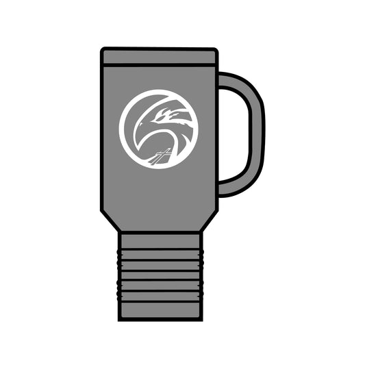 HFCS Hawks Logo Insulated Travel Mug, 40oz