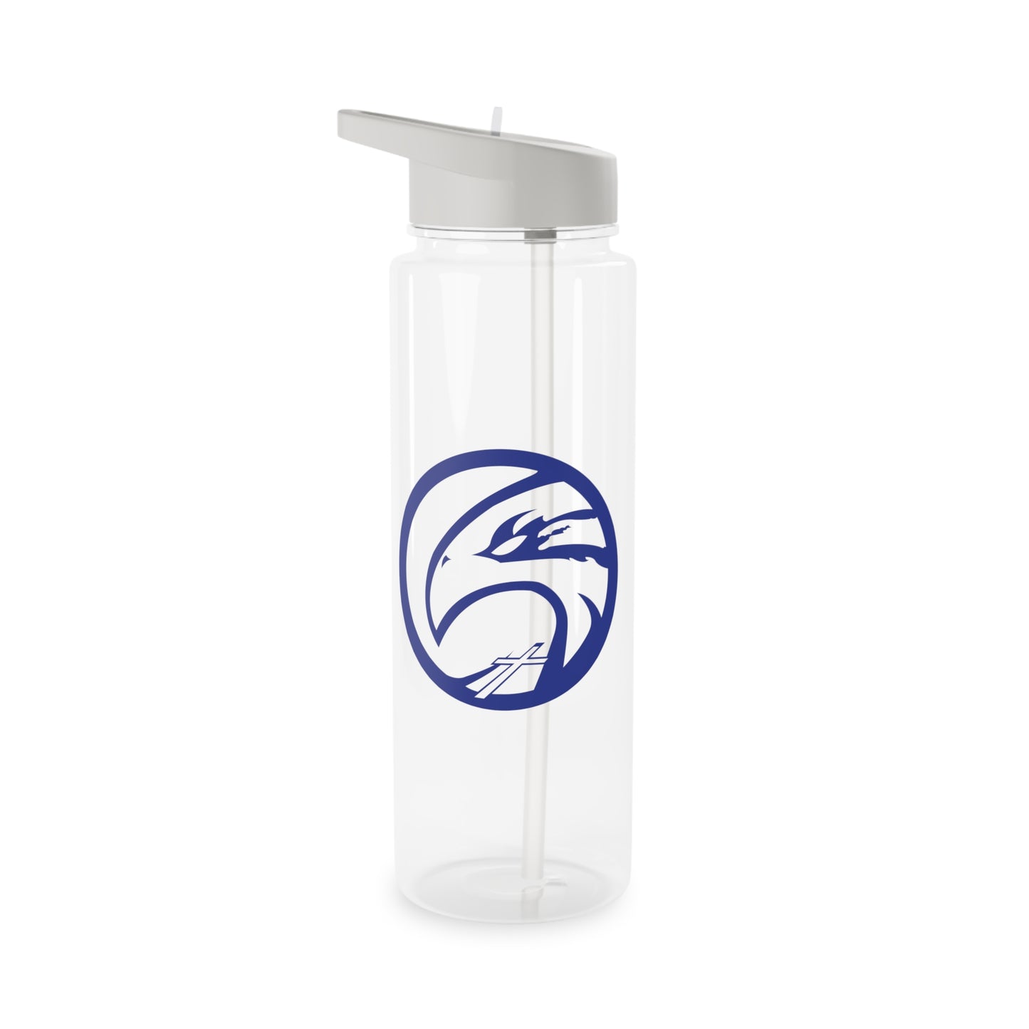 HFCS Hawks Logo Tritan Water Bottle