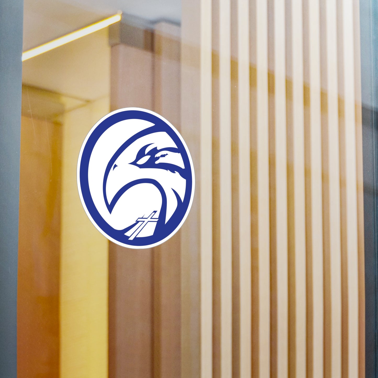 HFCS Hawks Logo - Kiss-Cut Vinyl Decals
