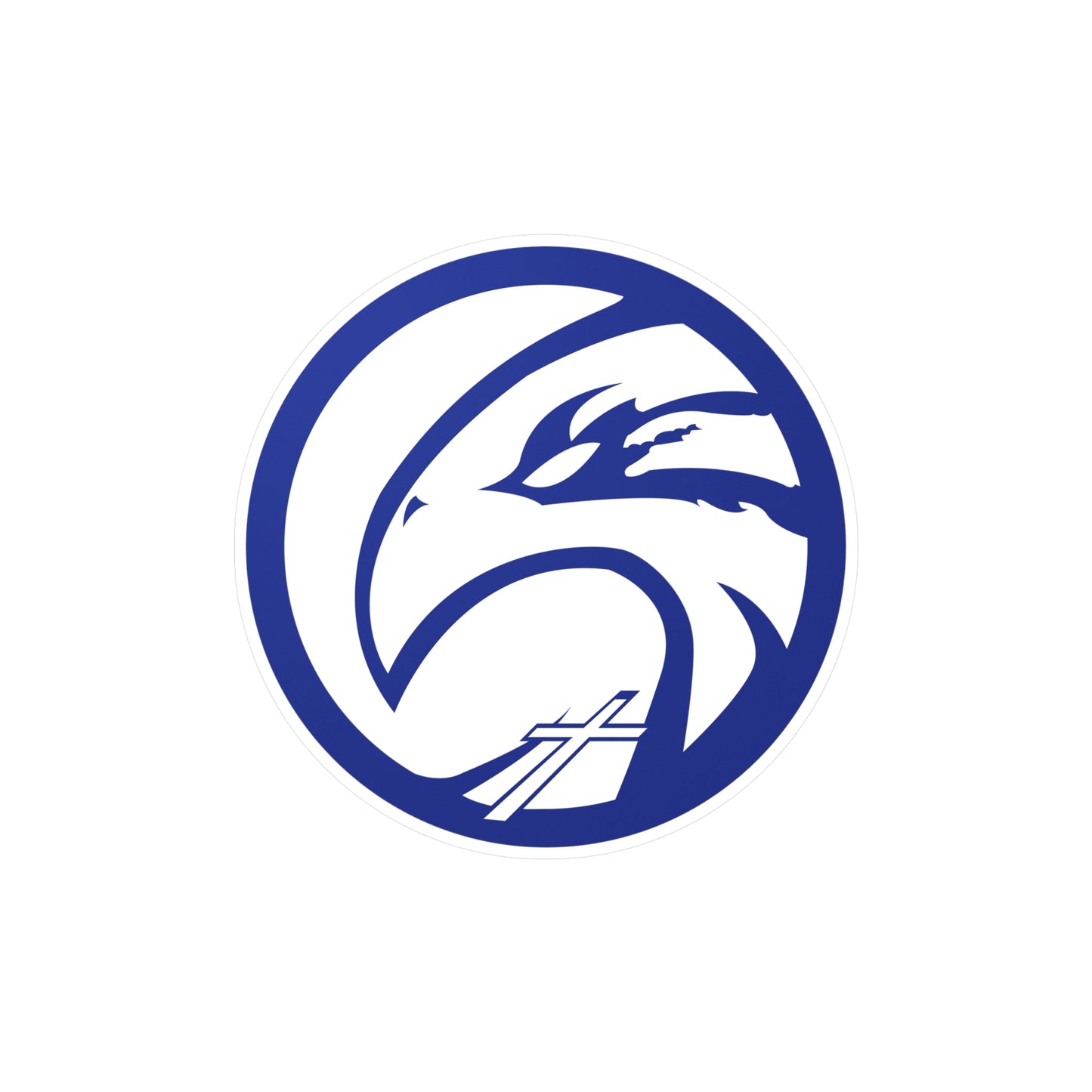 HFCS Hawks Logo - Kiss-Cut Vinyl Decals