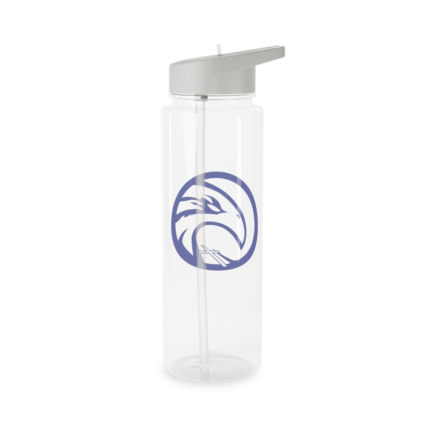 HFCS Hawks Logo Tritan Water Bottle