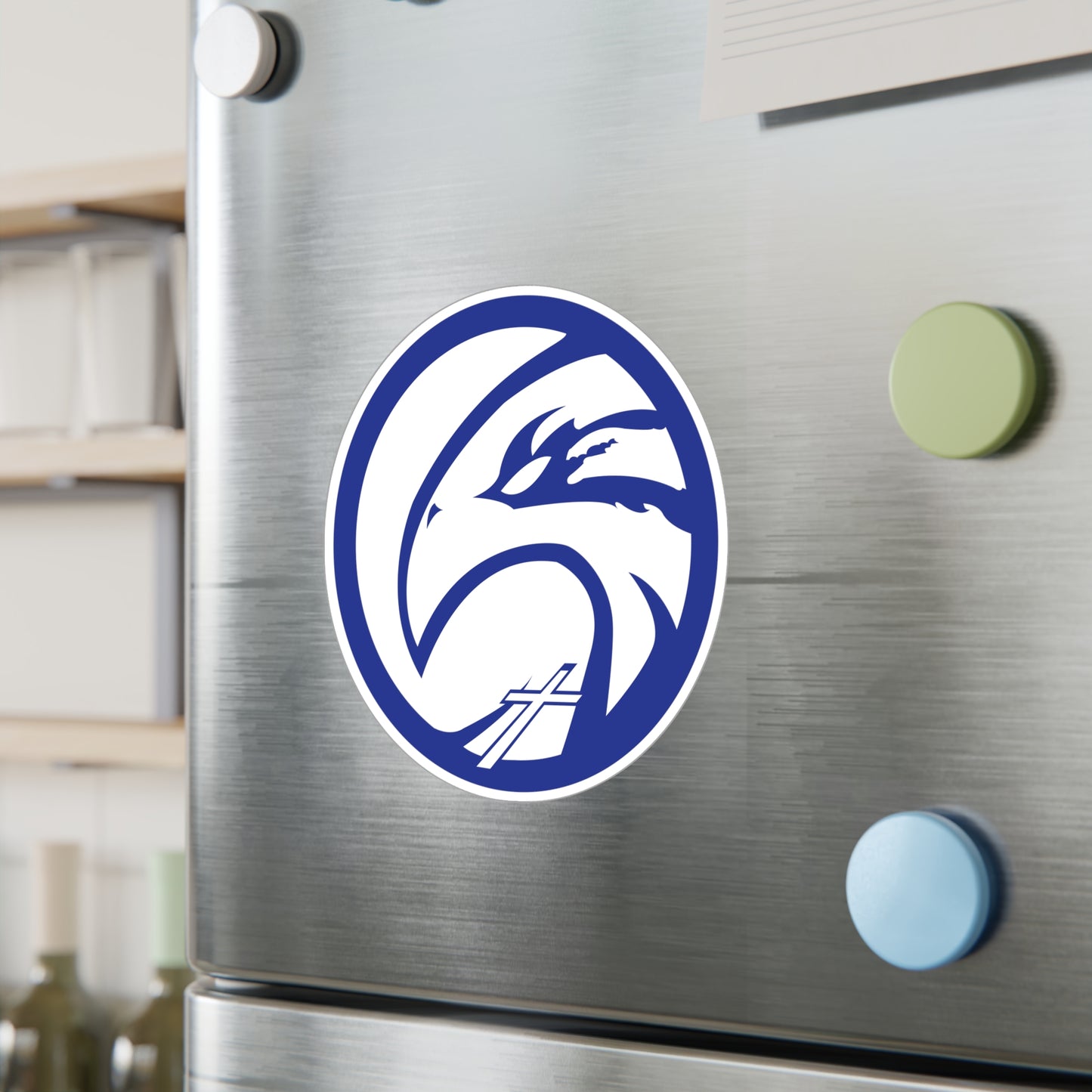 HFCS Hawks Logo - Kiss-Cut Vinyl Decals