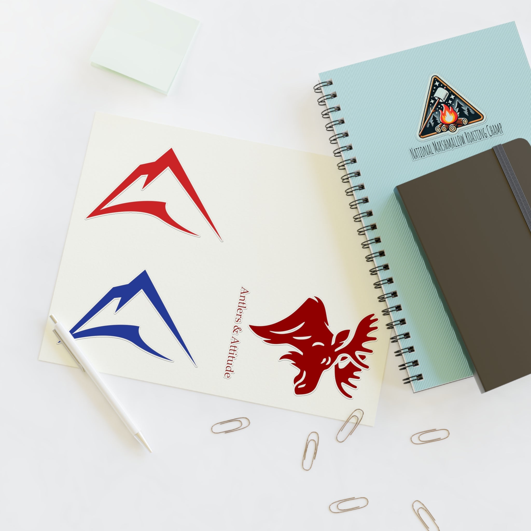 Lake Sticker Pack Lake & Mountain Sticker Pack 1 – Lake & Mountain Life