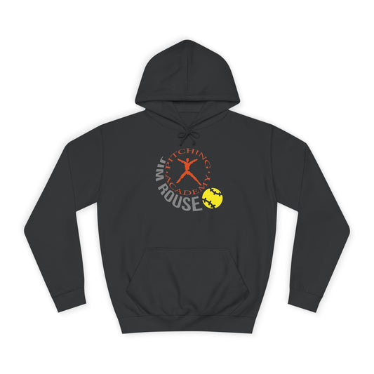 Jim Rouse Pitching Academy Adult Hoodie - Black