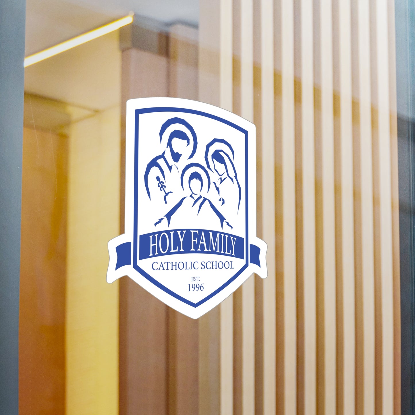 HFCS Logo - Kiss-Cut Vinyl Decals