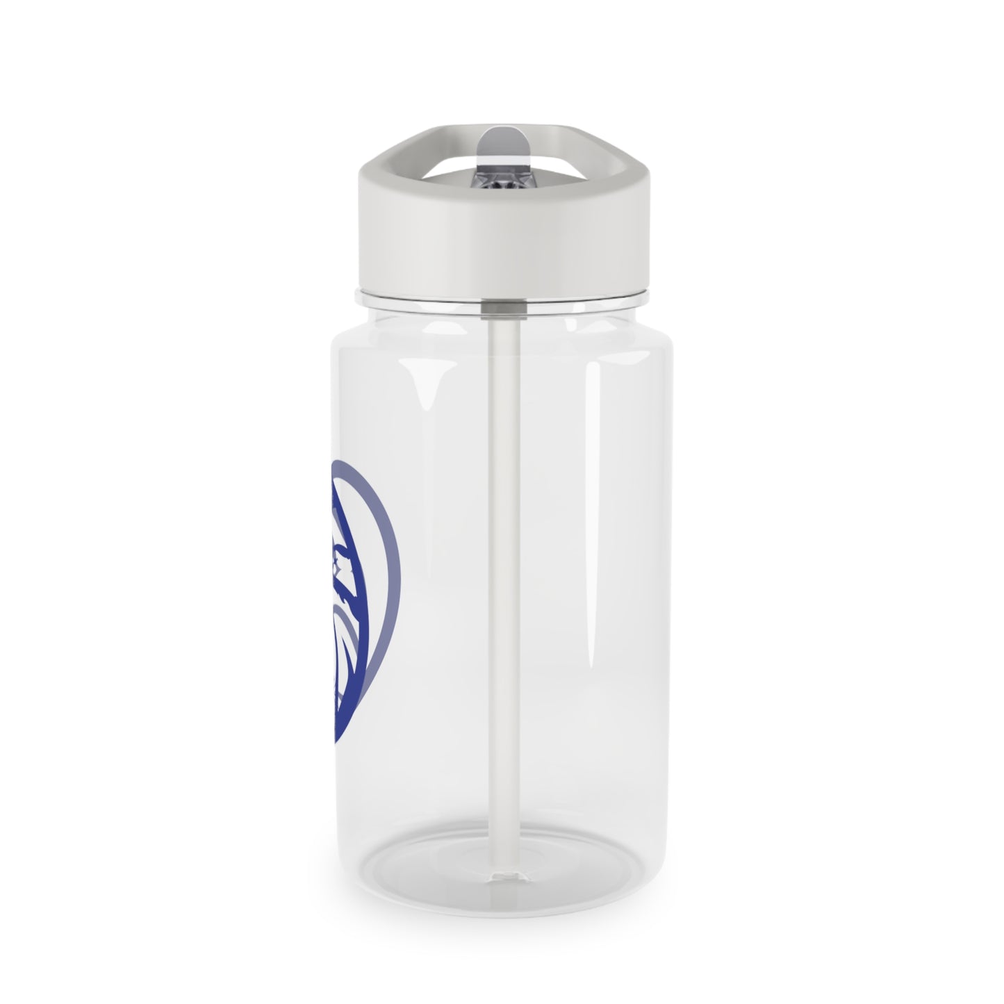 HFCS Hawks Logo Tritan Water Bottle