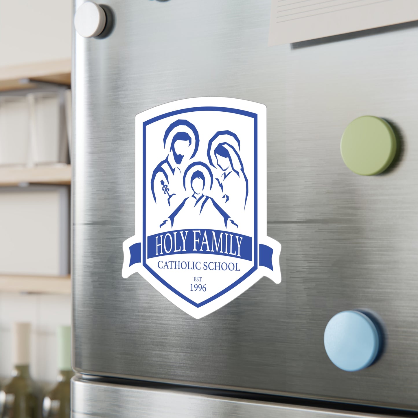 HFCS Logo - Kiss-Cut Vinyl Decals