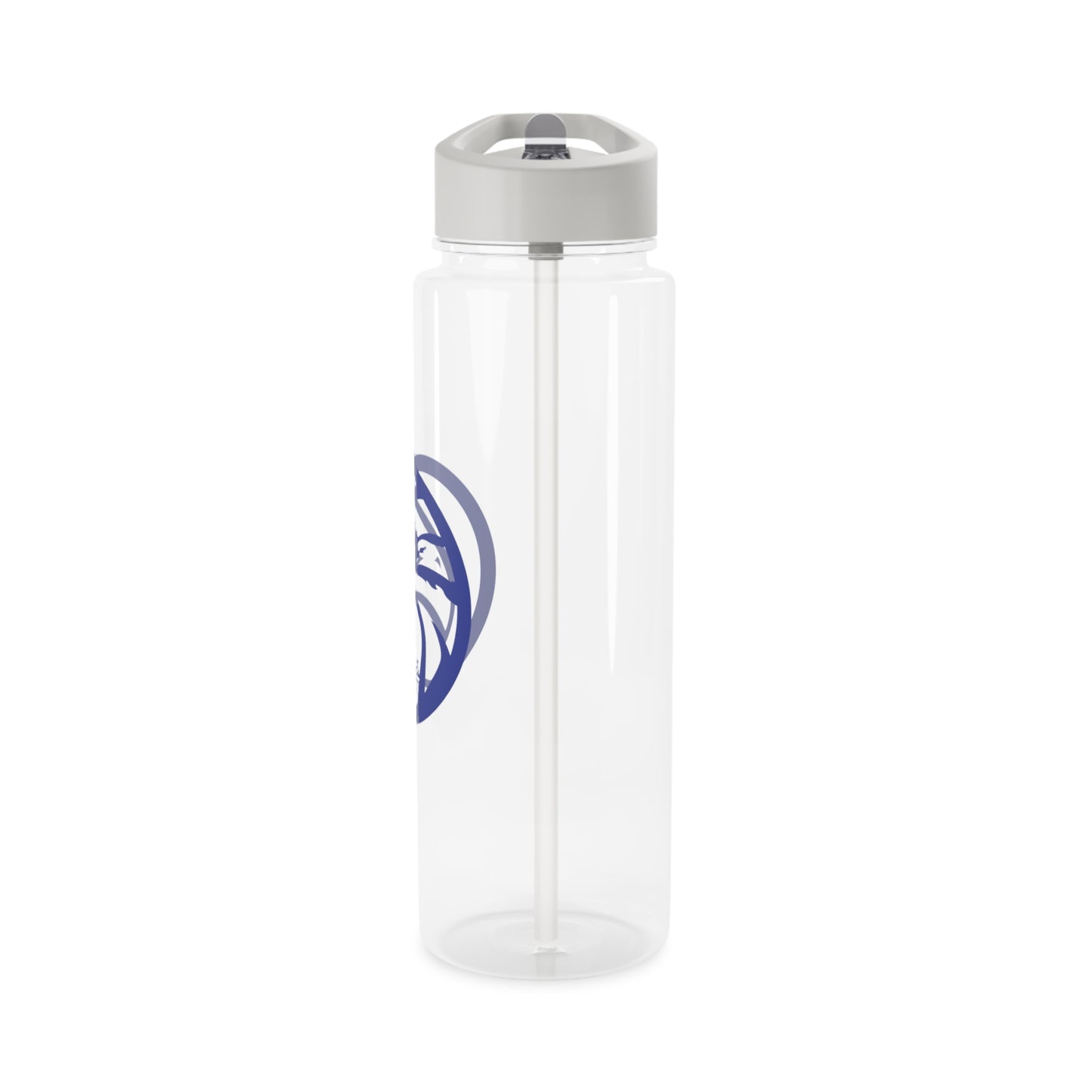 HFCS Hawks Logo Tritan Water Bottle