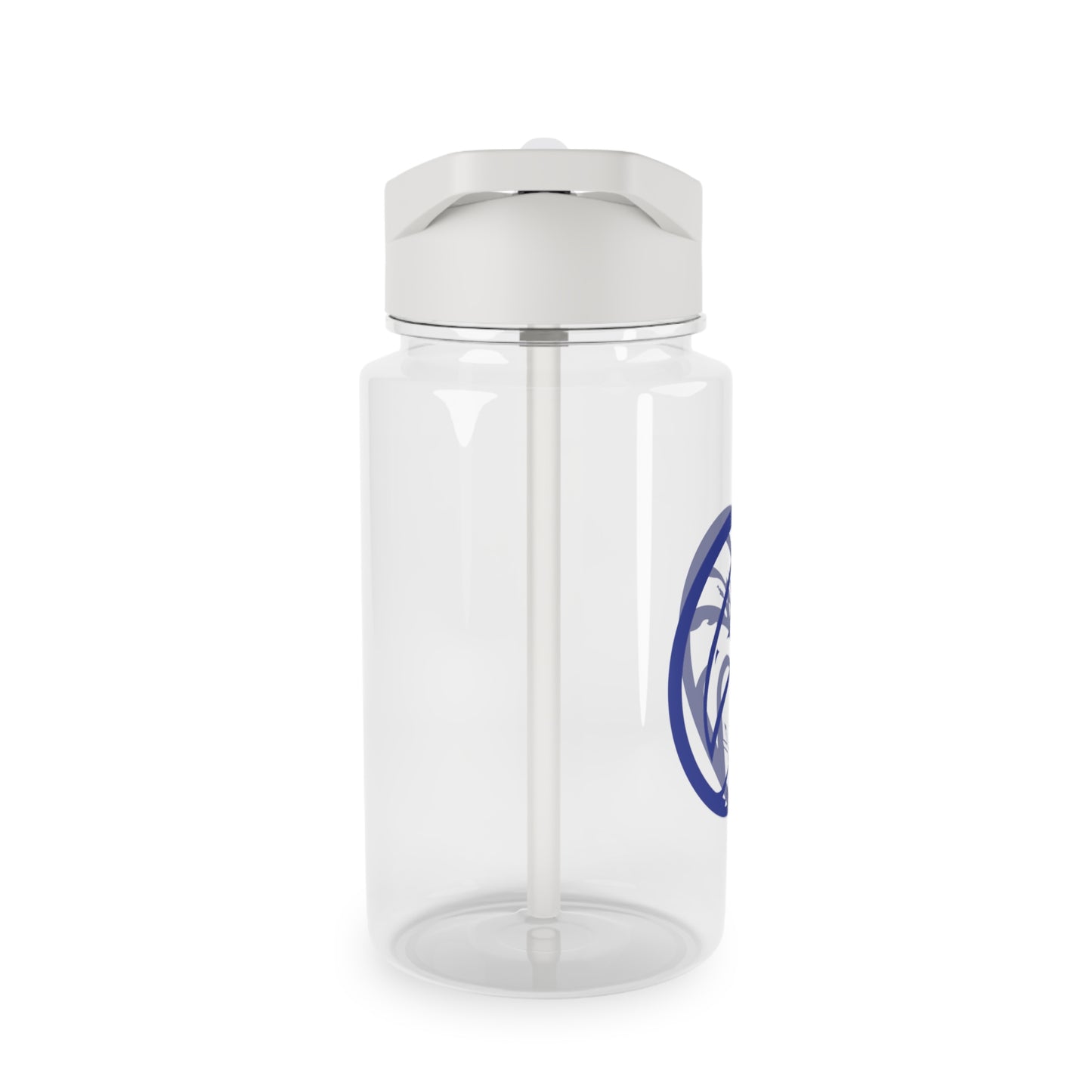 HFCS Hawks Logo Tritan Water Bottle