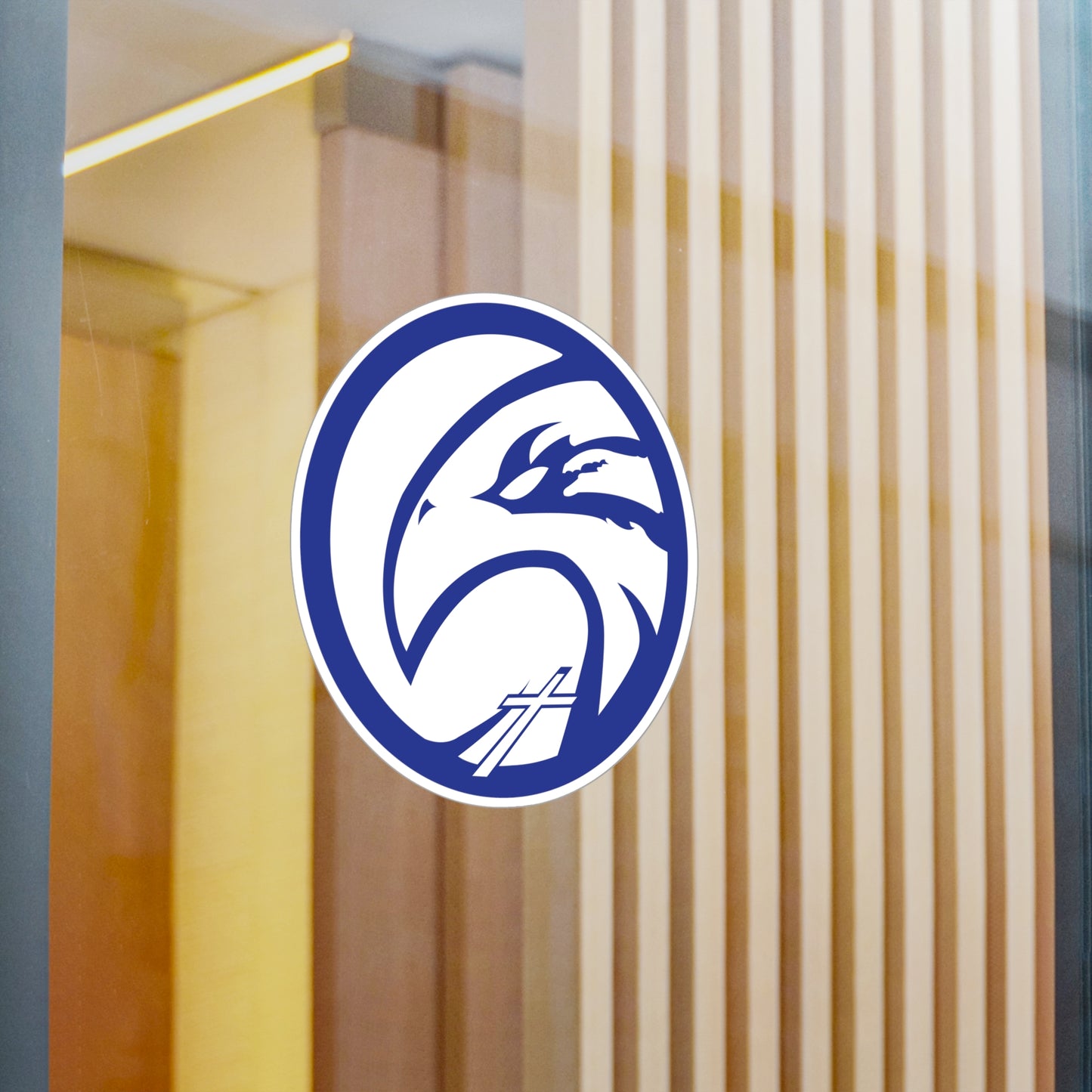 HFCS Hawks Logo - Kiss-Cut Vinyl Decals