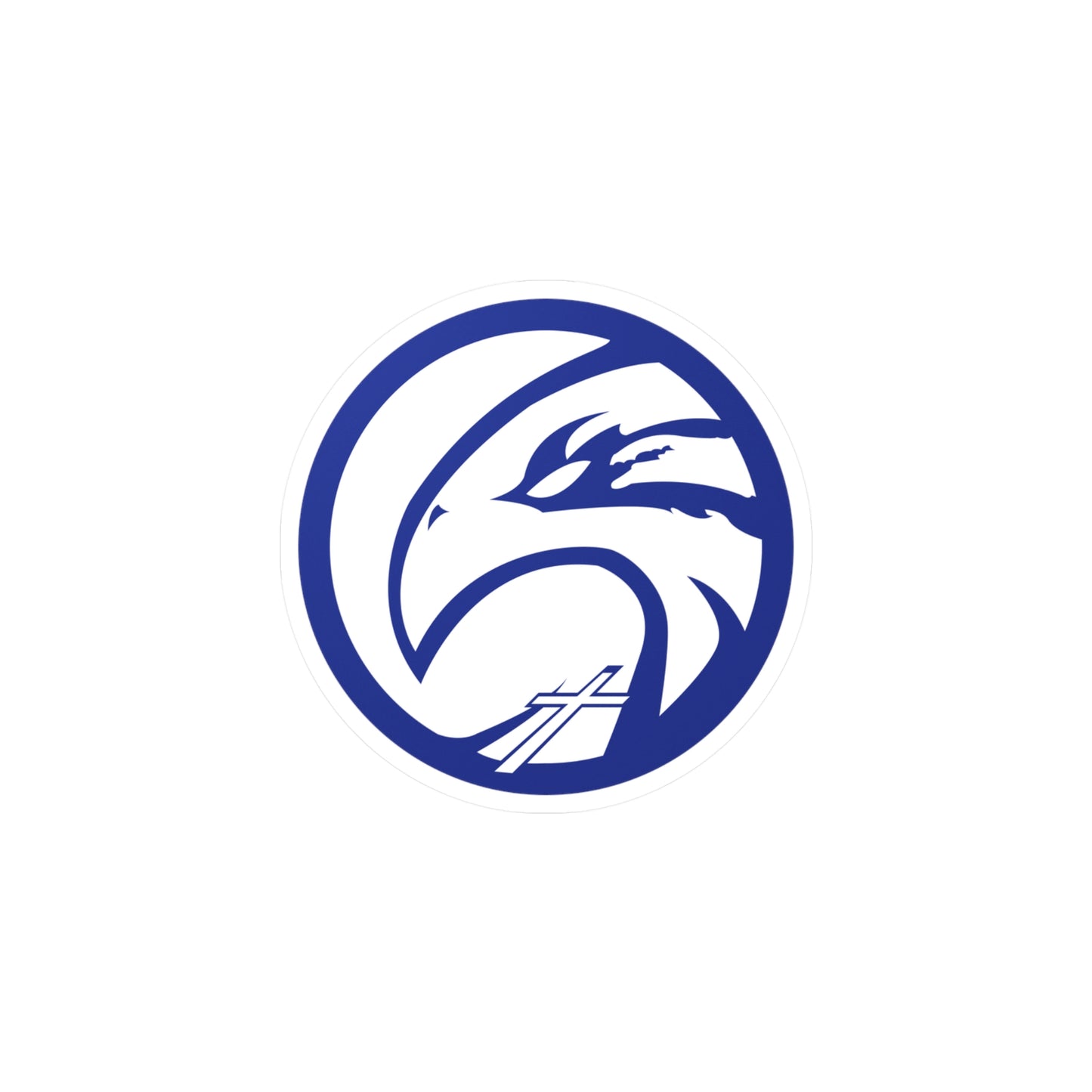 HFCS Hawks Logo - Kiss-Cut Vinyl Decals