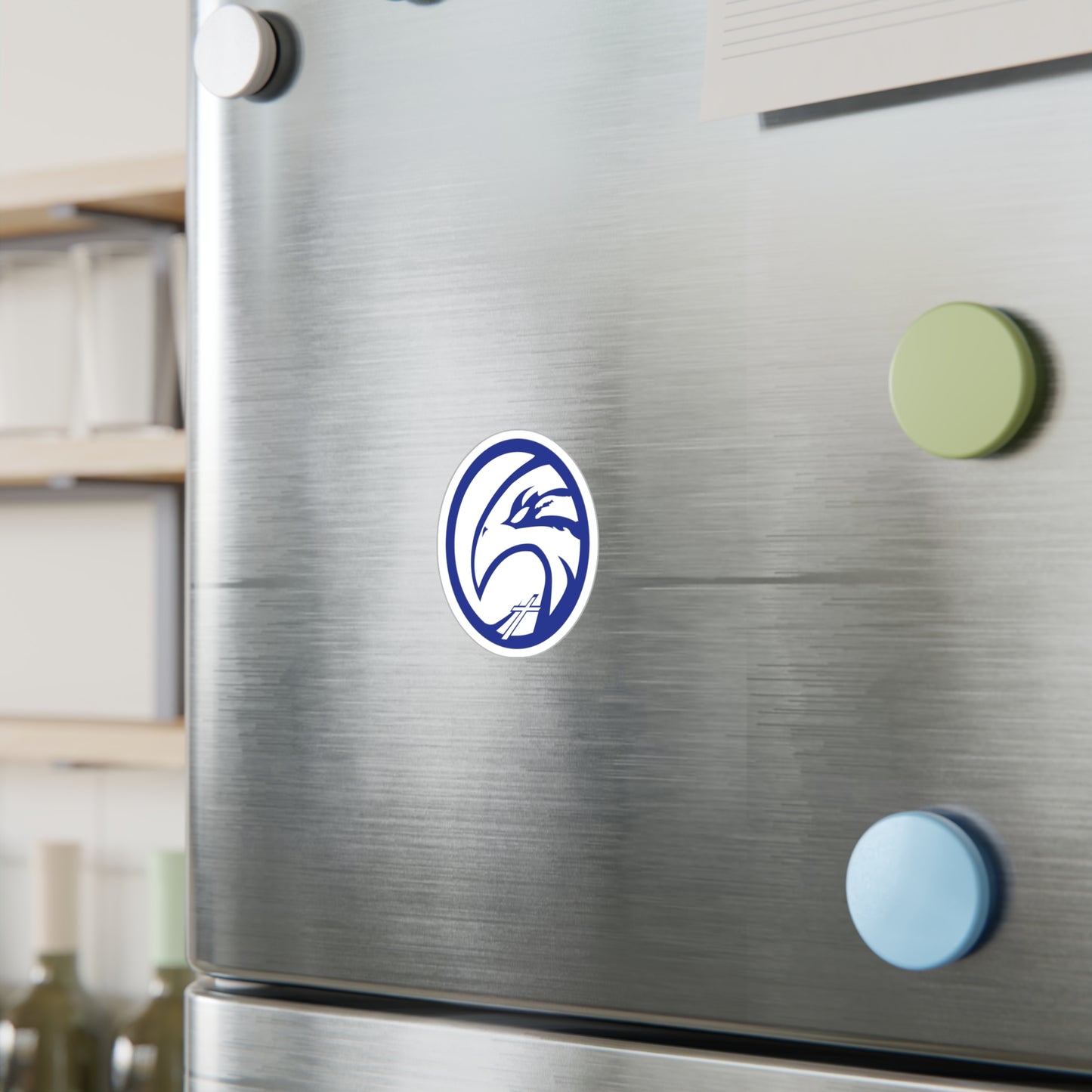 HFCS Hawks Logo - Kiss-Cut Vinyl Decals
