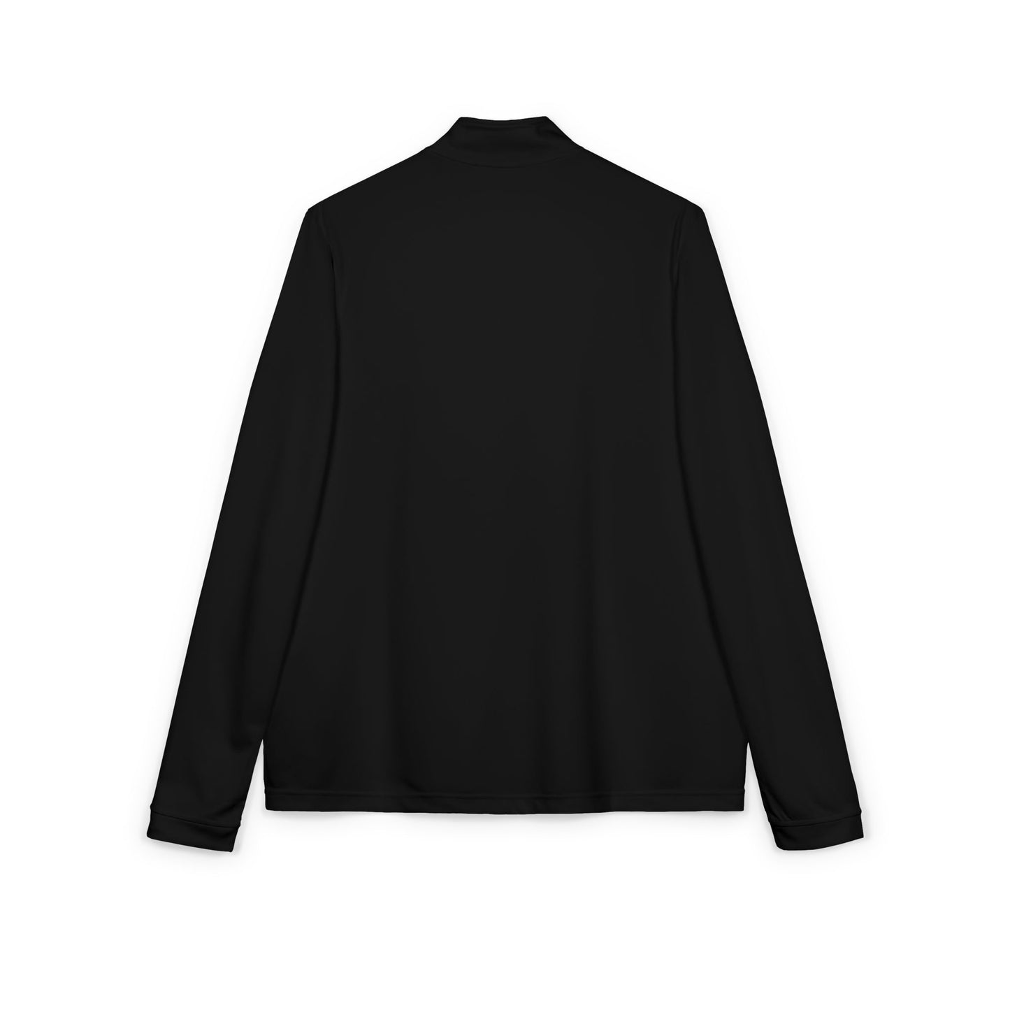 Jim Rouse Pitching Academy Adult Adidas® Quarter-Zip Pullover - Black
