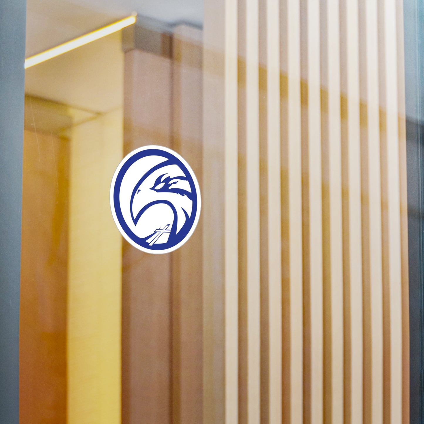 HFCS Hawks Logo - Kiss-Cut Vinyl Decals