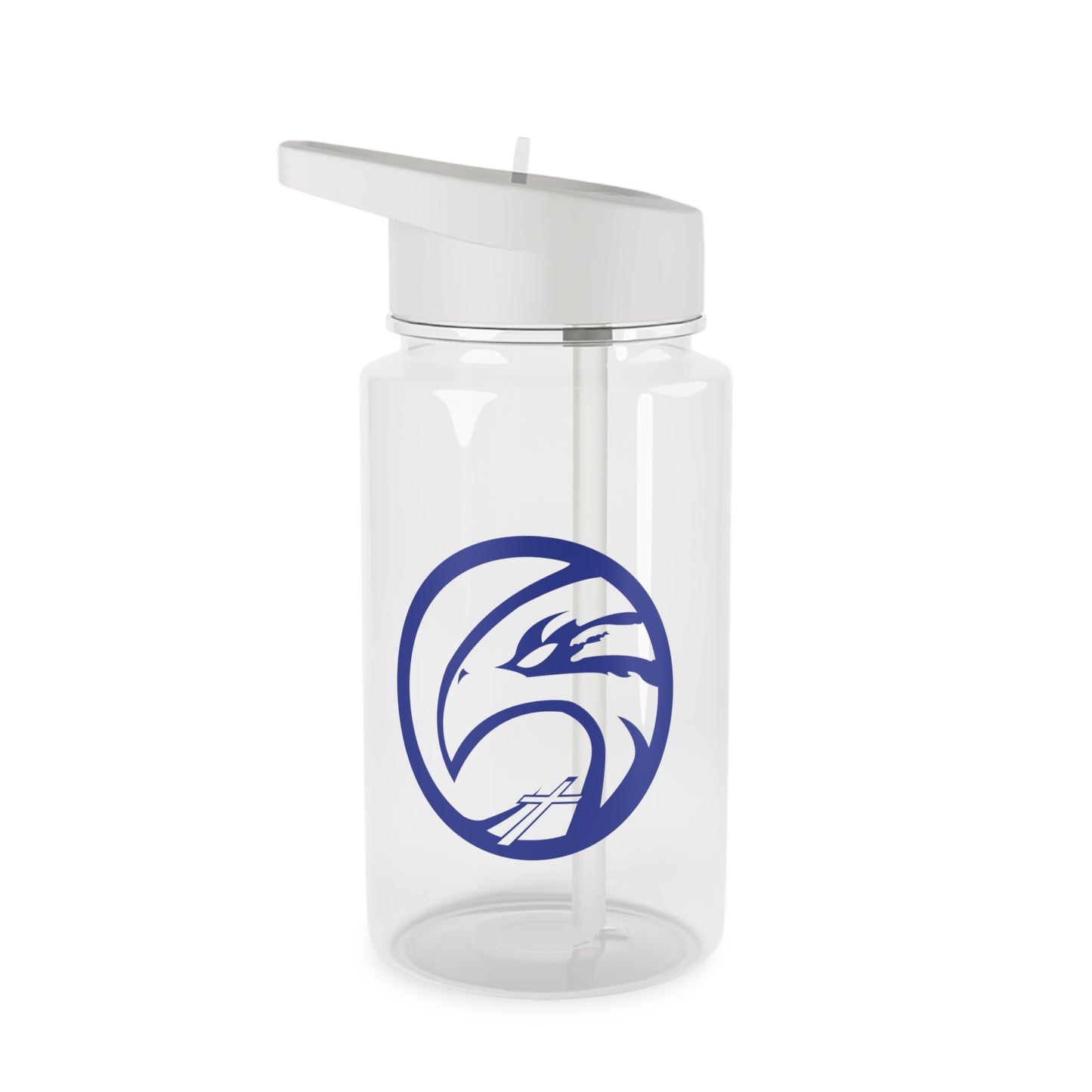 HFCS Hawks Logo Tritan Water Bottle