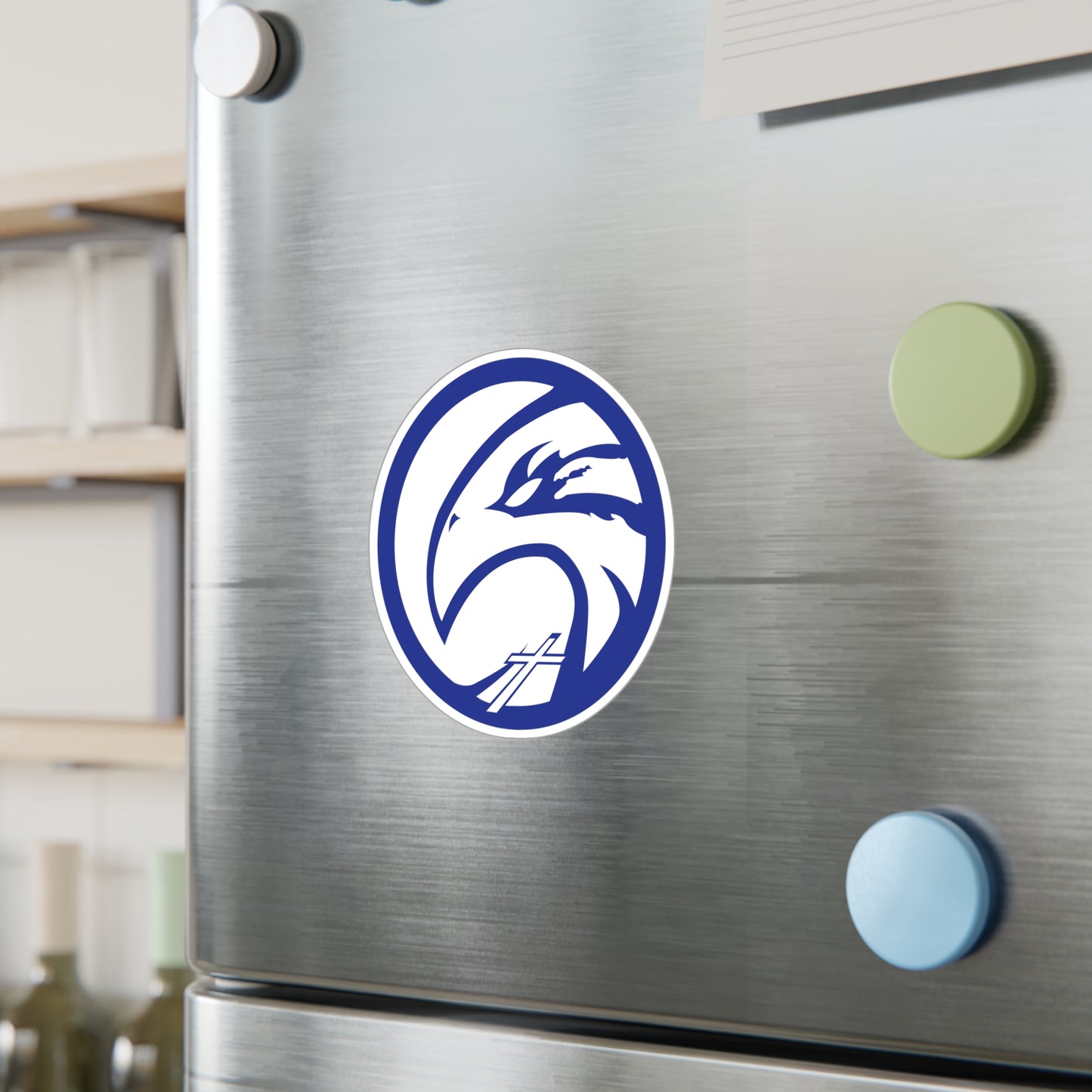 HFCS Hawks Logo - Kiss-Cut Vinyl Decals