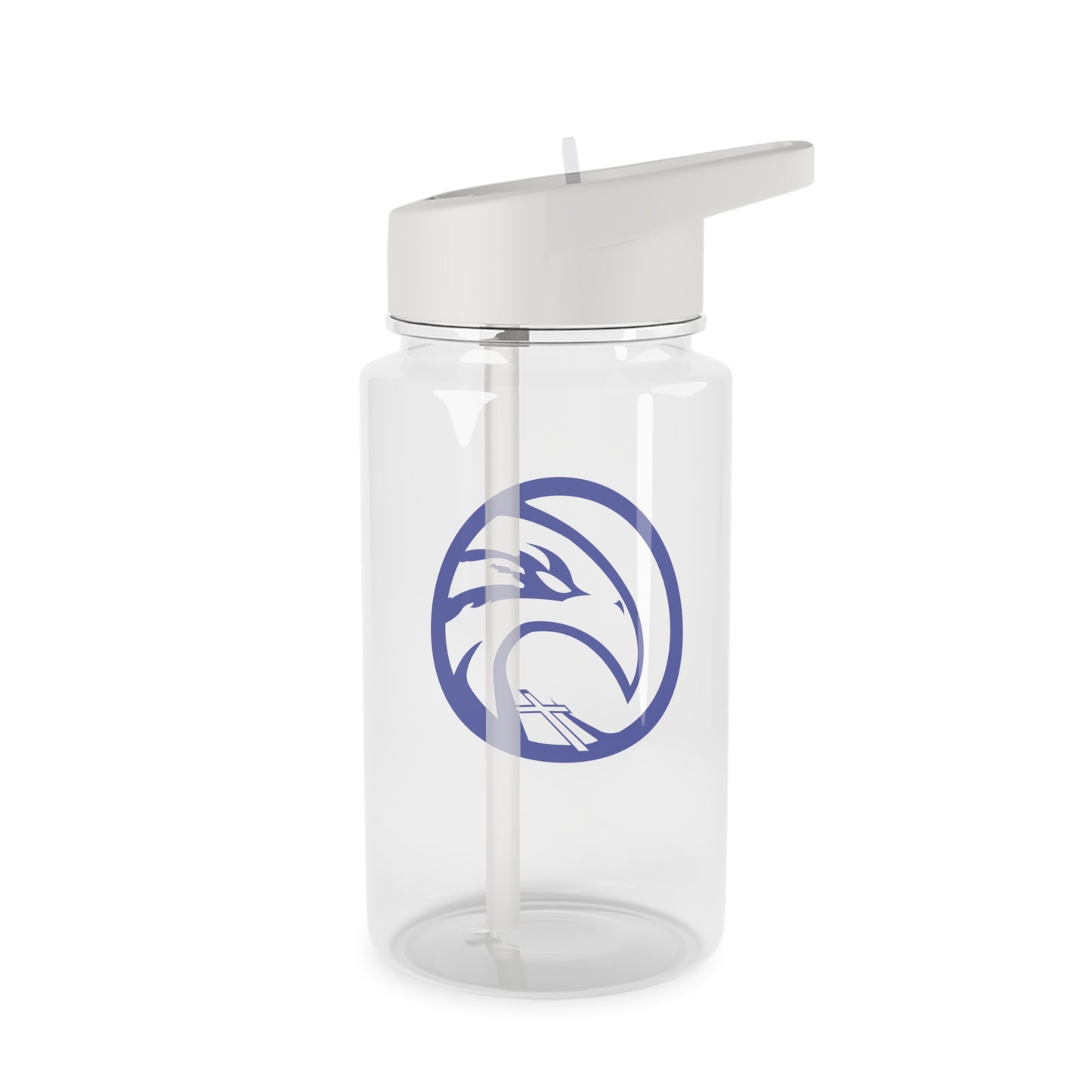 HFCS Hawks Logo Tritan Water Bottle